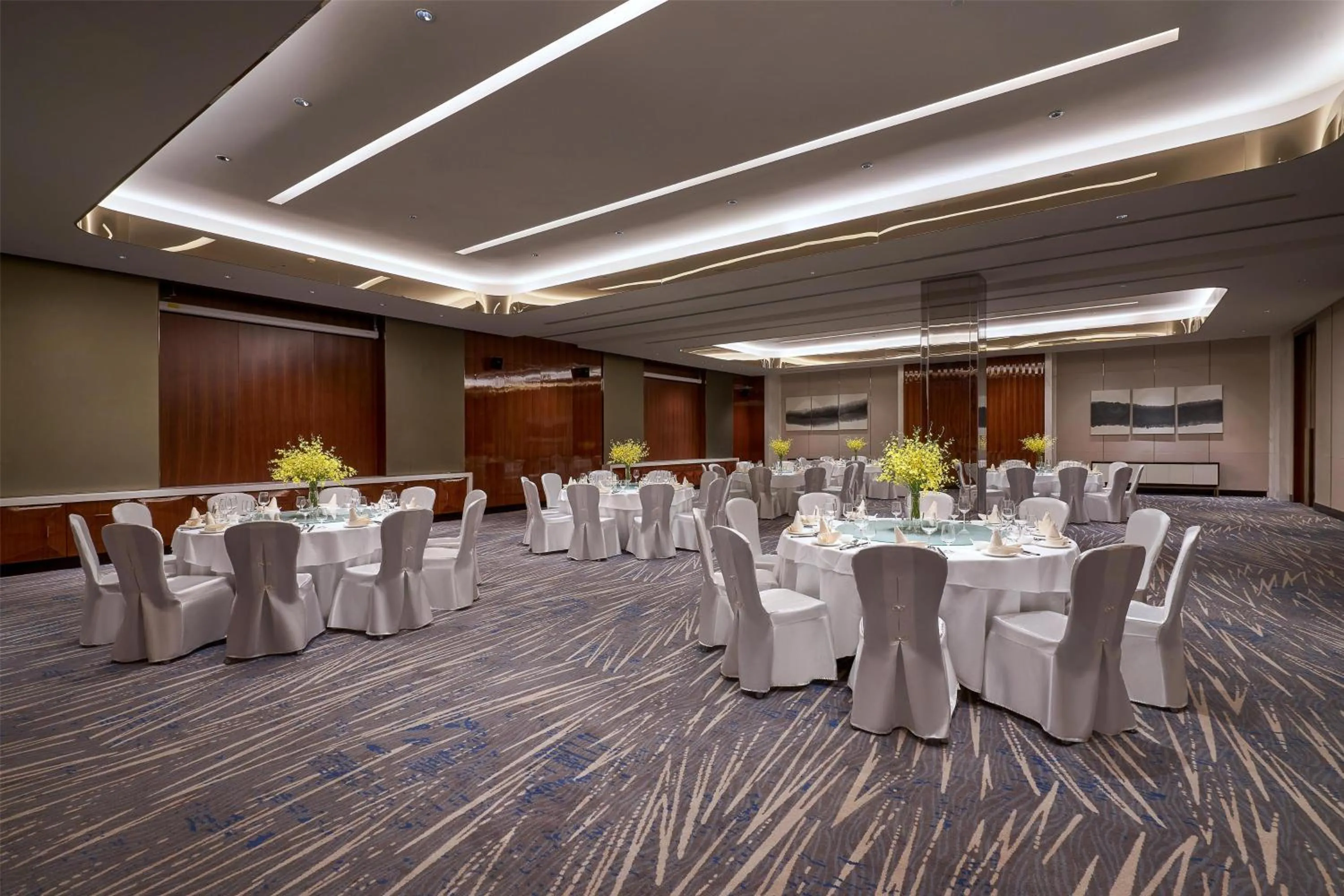 Meeting/conference room in Sunrise Kempinski Hotel Beijing