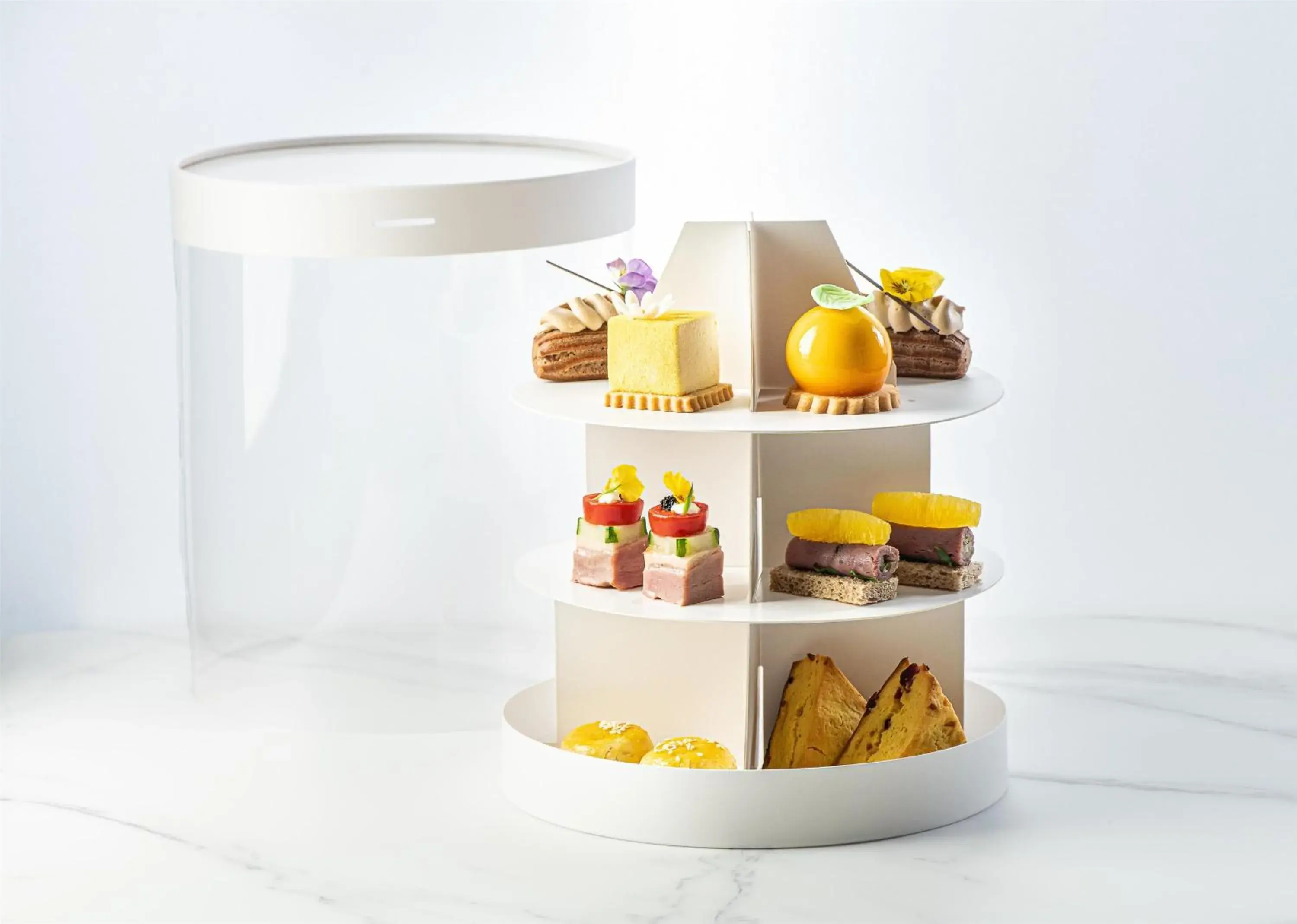 Lobby or reception in Sunrise Kempinski Hotel Beijing Lobby or reception in Sunrise Kempinski Hotel Beijing