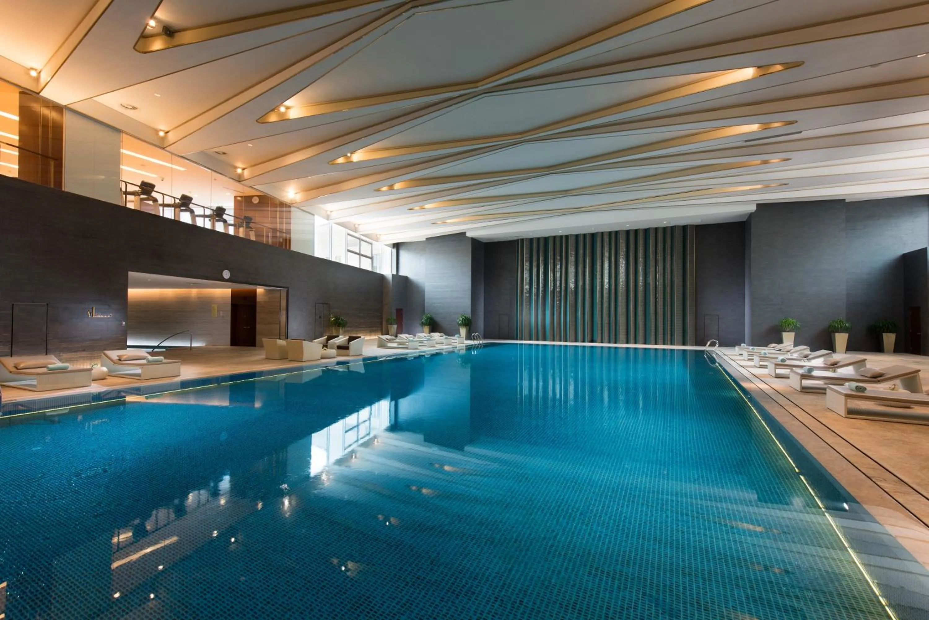 On site in Sunrise Kempinski Hotel Beijing