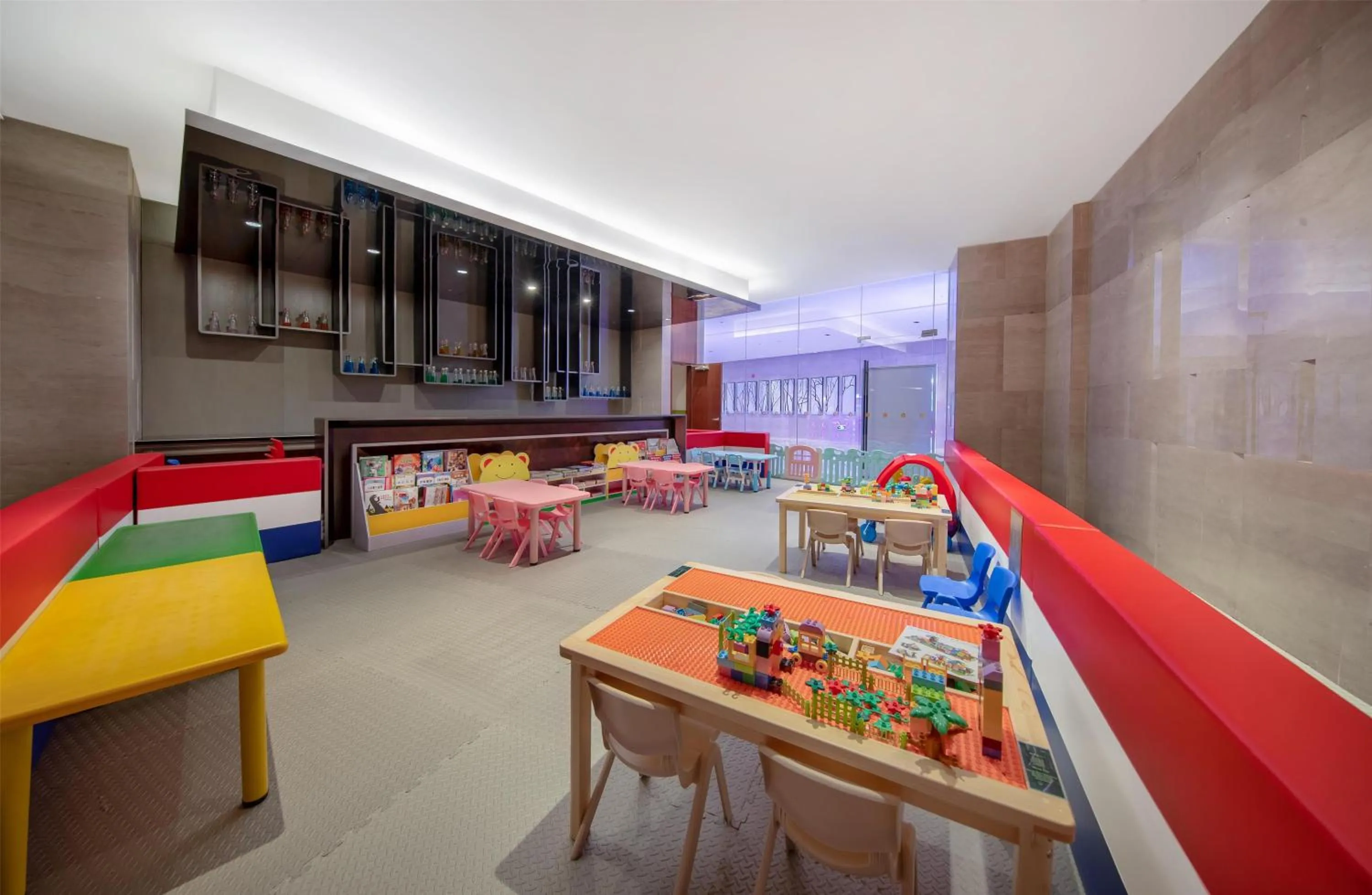 On site in Sunrise Kempinski Hotel Beijing