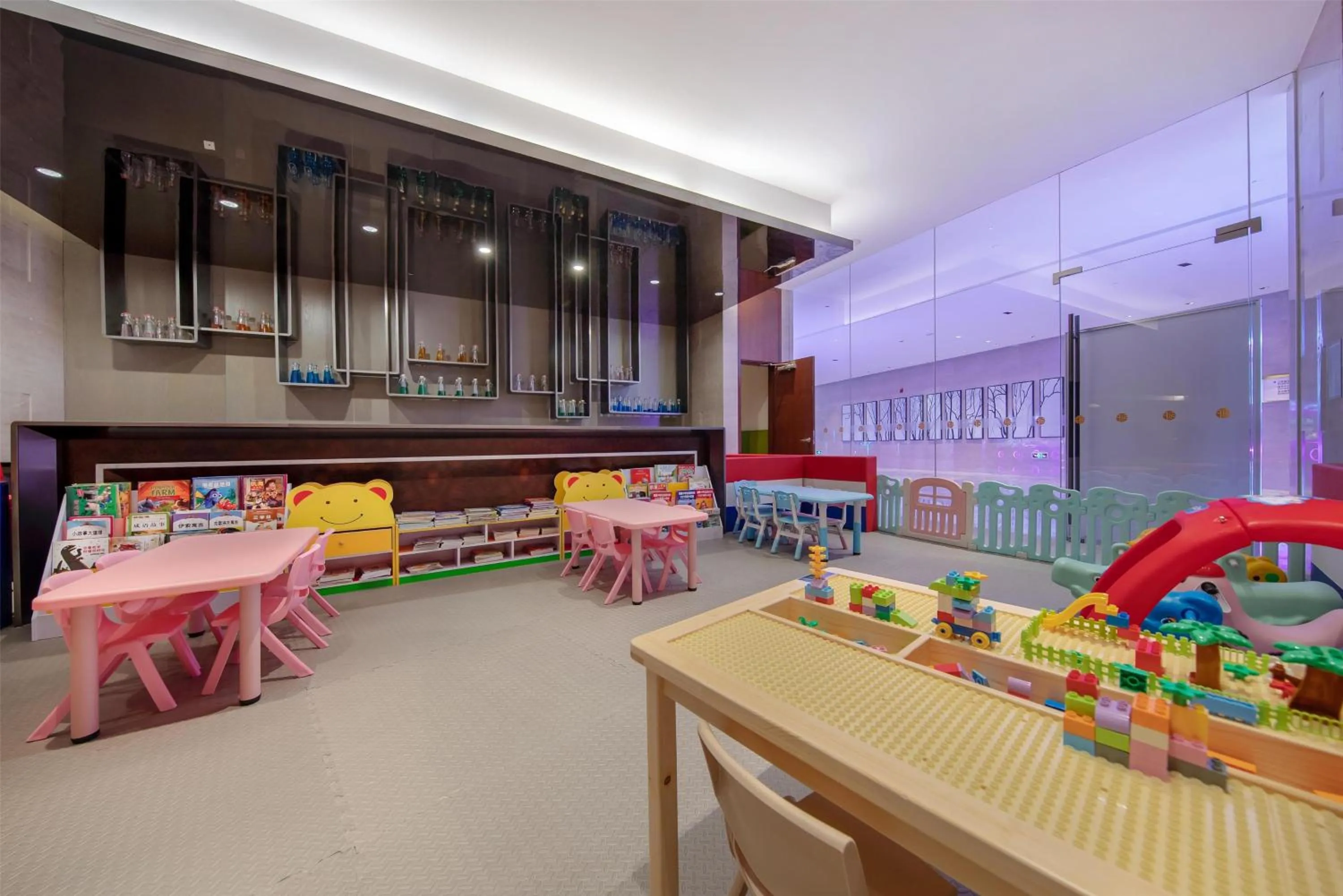 On site in Sunrise Kempinski Hotel Beijing