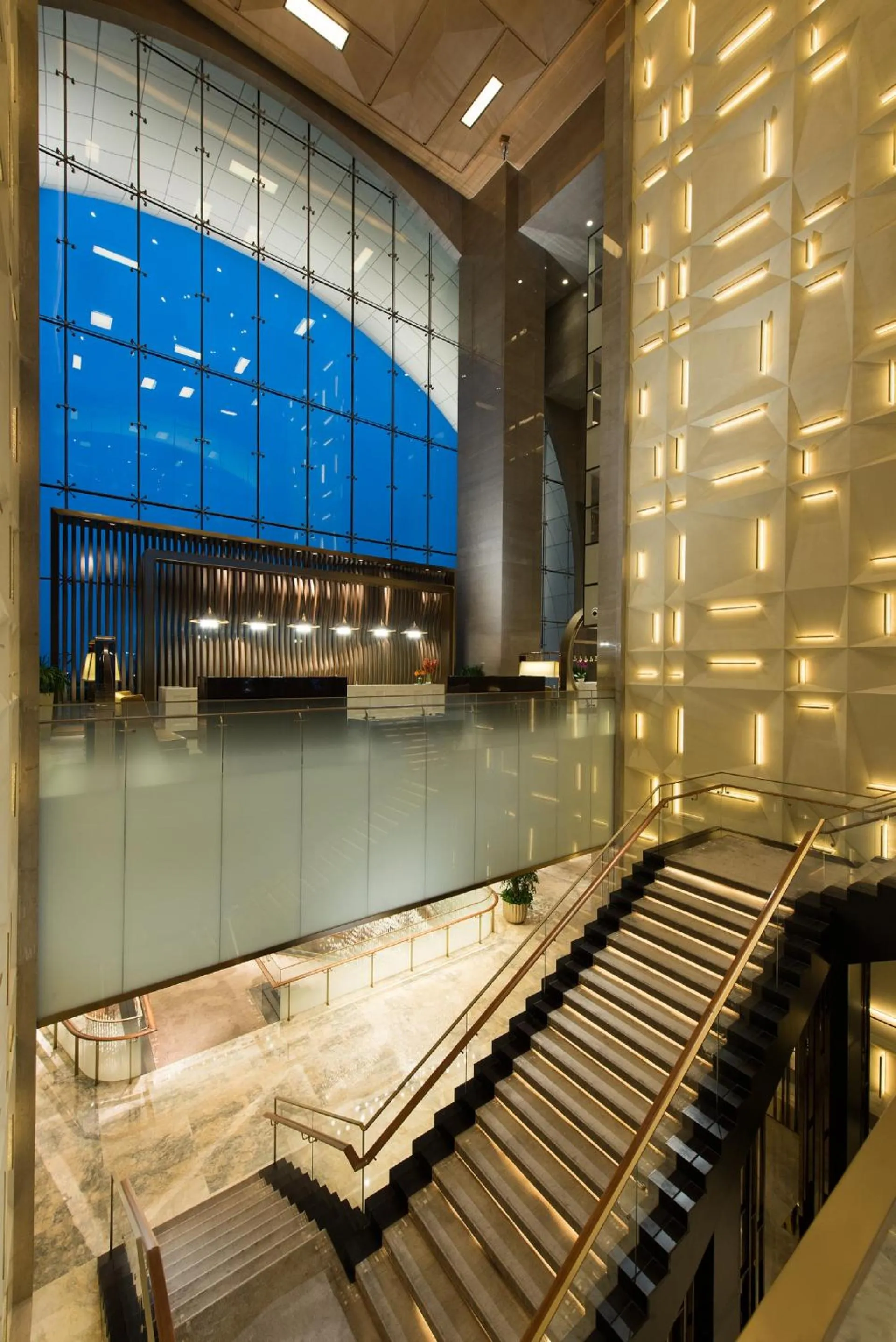 Decorative detail in Sunrise Kempinski Hotel Beijing