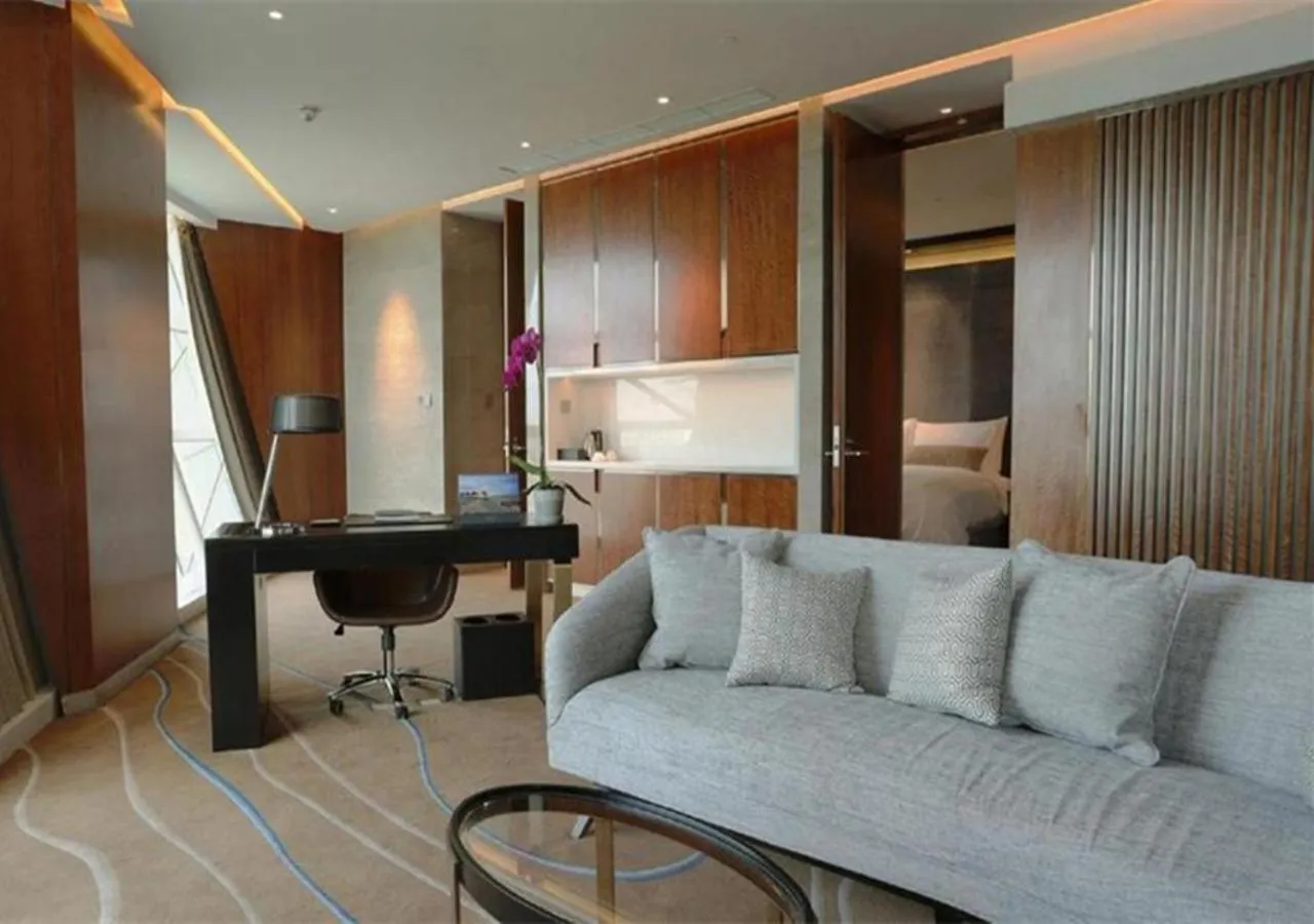 Living room in Sunrise Kempinski Hotel Beijing