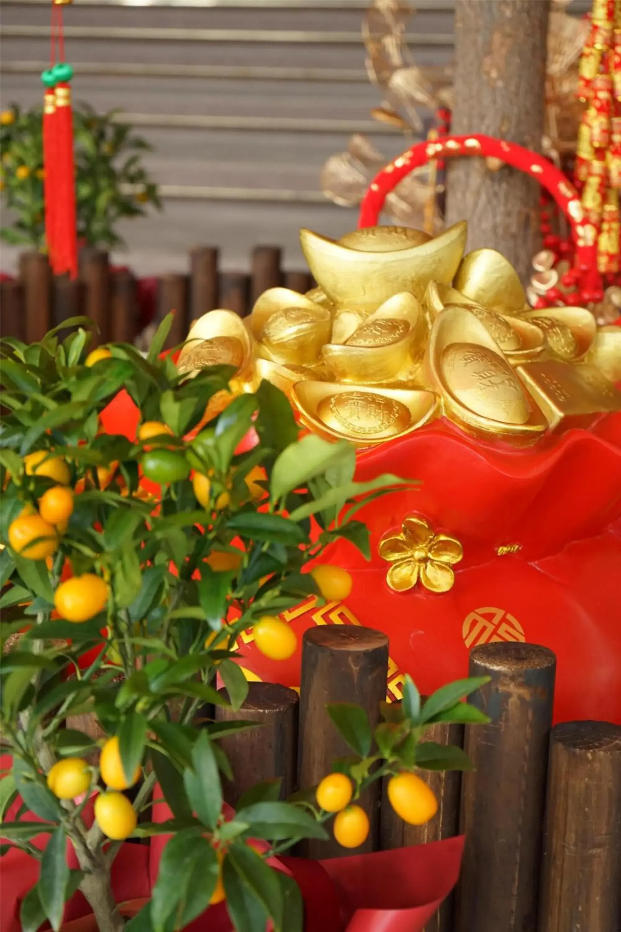 Lobby or reception in Sunrise Kempinski Hotel Beijing Lobby or reception in Sunrise Kempinski Hotel Beijing