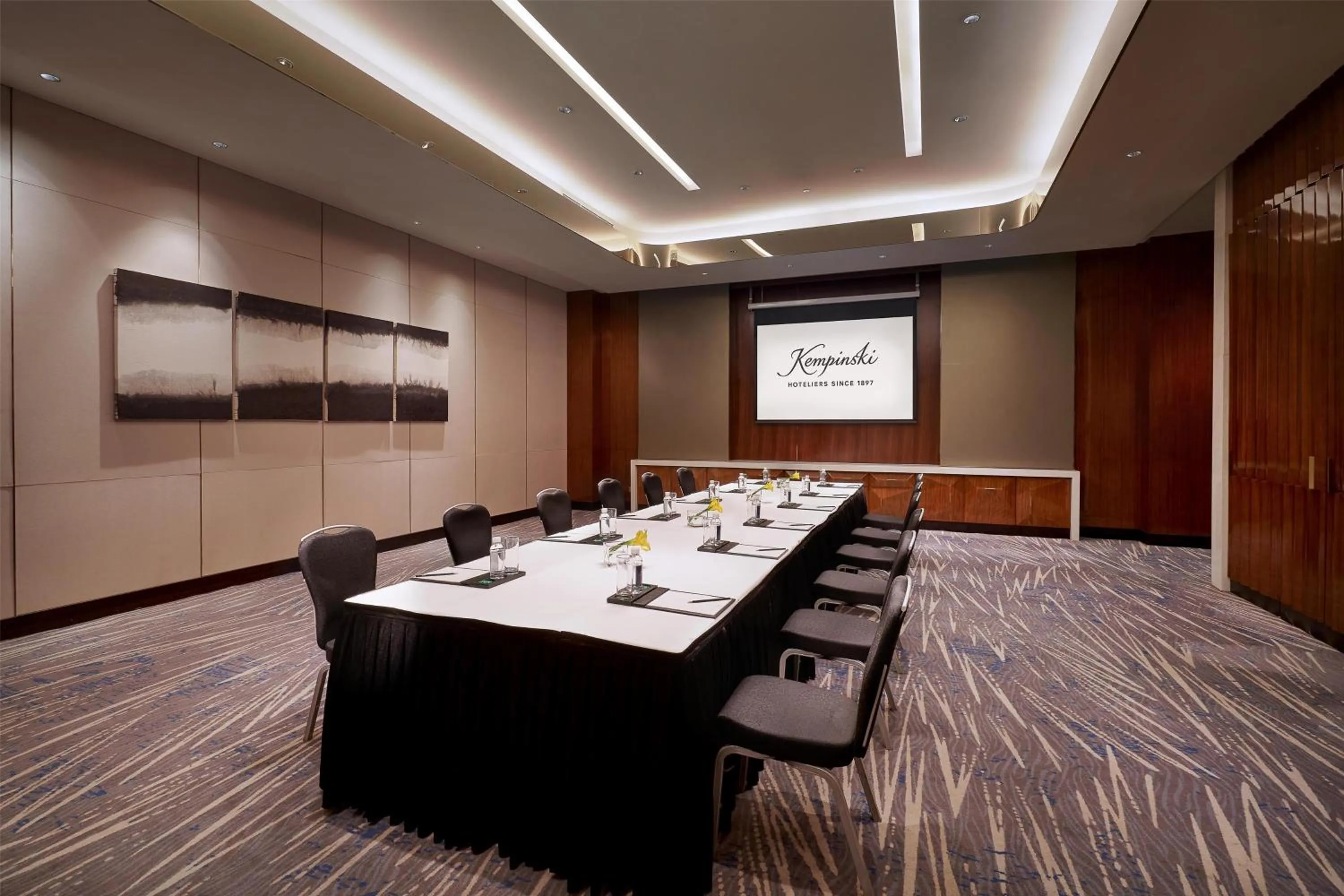Meeting/conference room in Sunrise Kempinski Hotel Beijing
