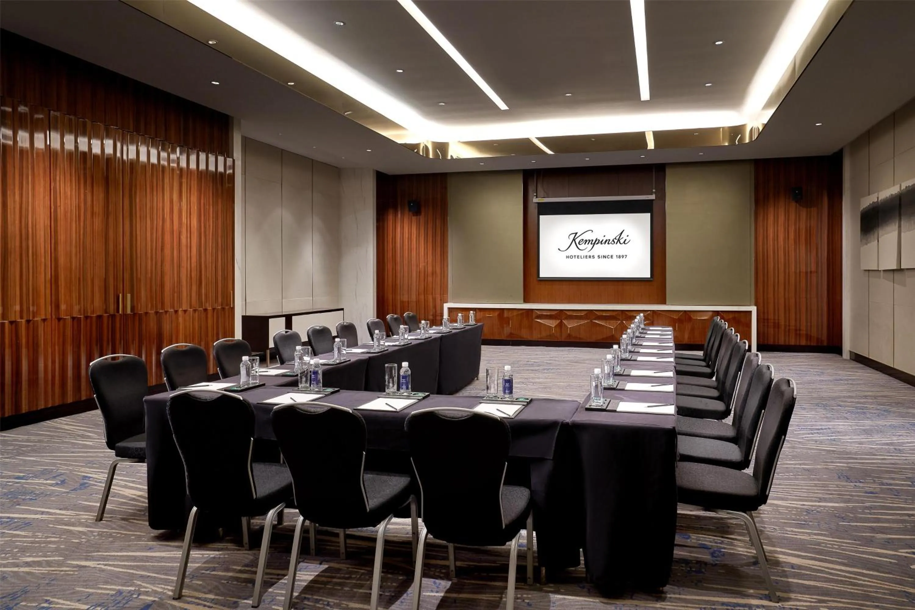 Meeting/conference room in Sunrise Kempinski Hotel Beijing