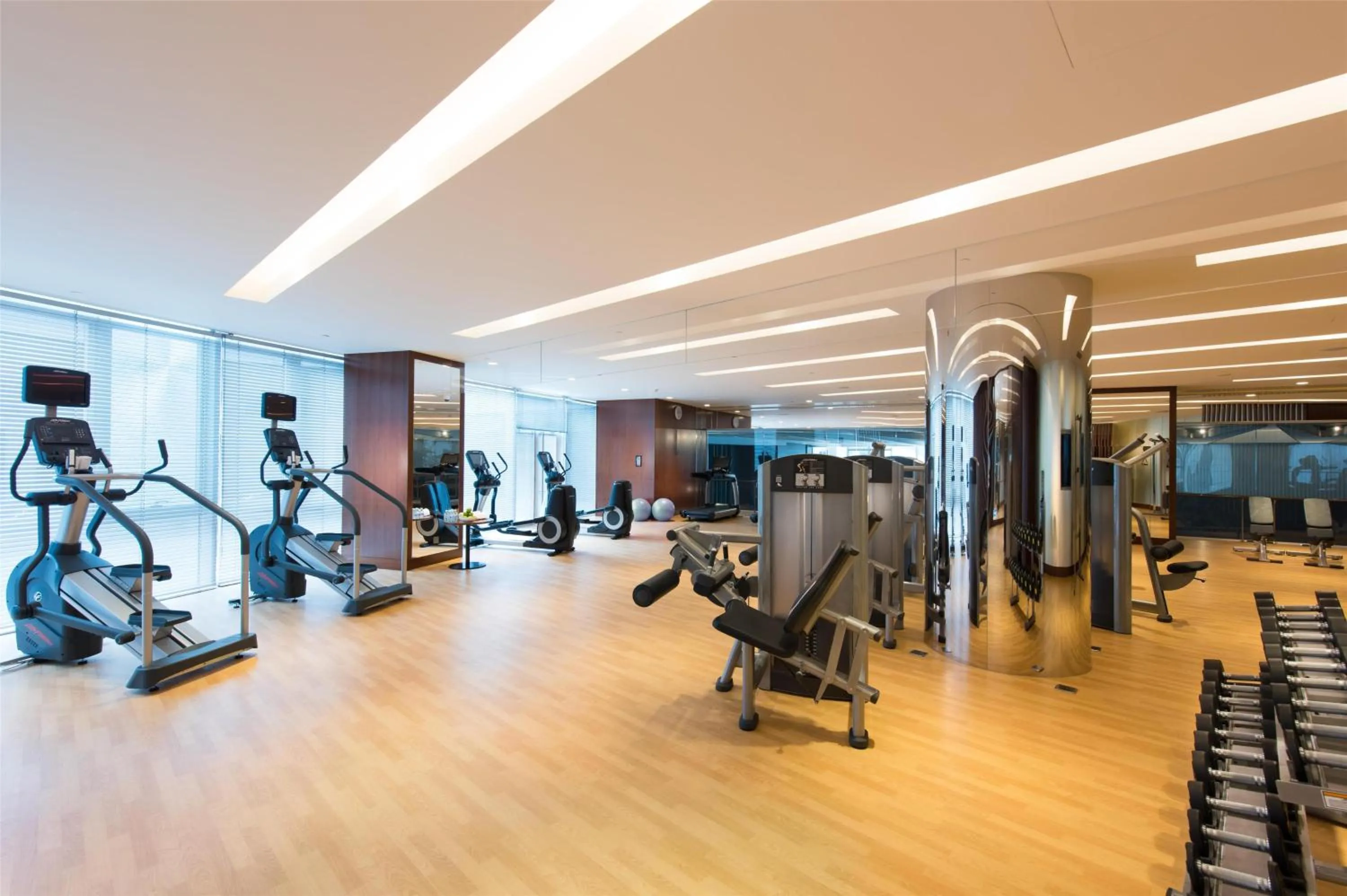 On site in Sunrise Kempinski Hotel Beijing