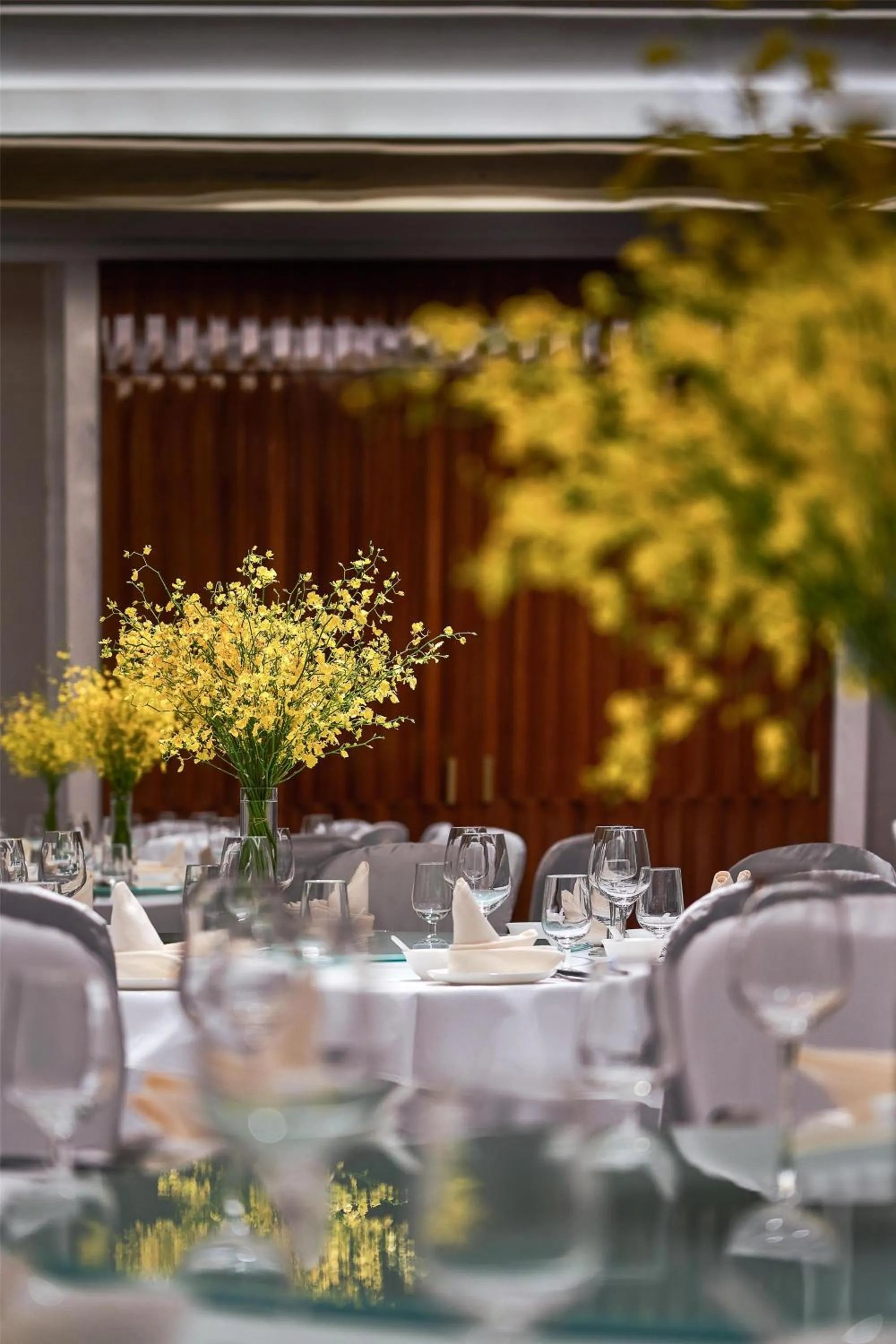 Meeting/conference room in Sunrise Kempinski Hotel Beijing