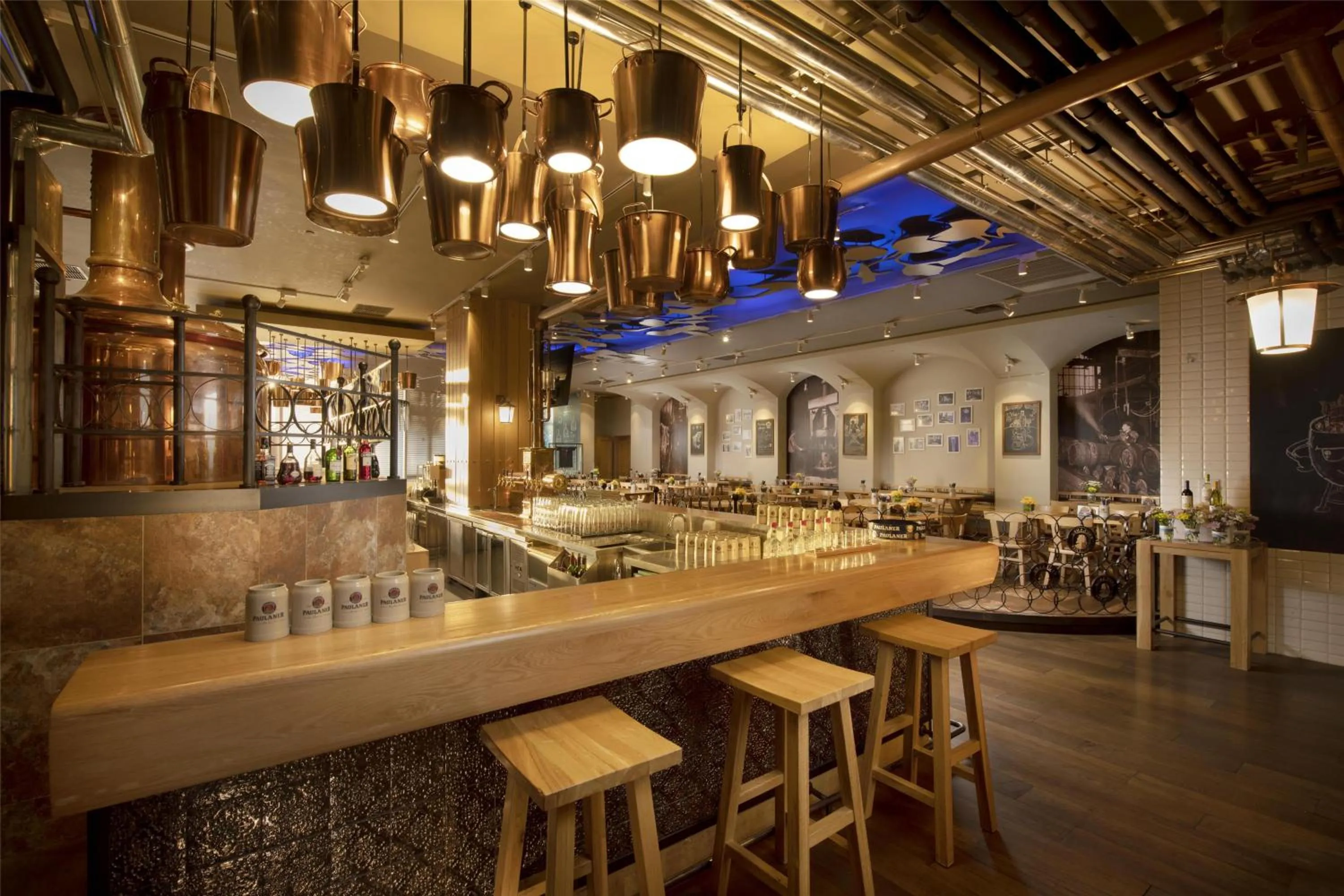 Restaurant/places to eat in Sunrise Kempinski Hotel Beijing