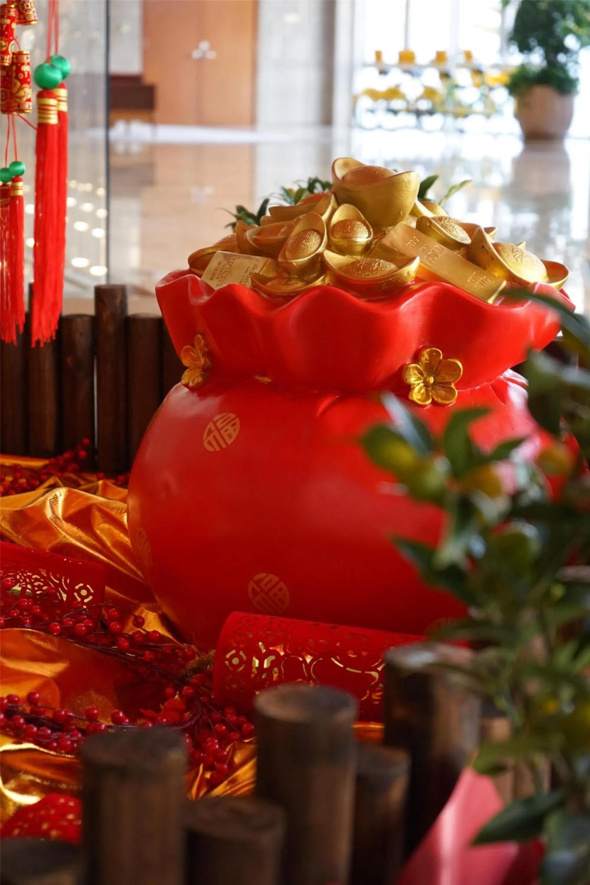 Lobby or reception in Sunrise Kempinski Hotel Beijing