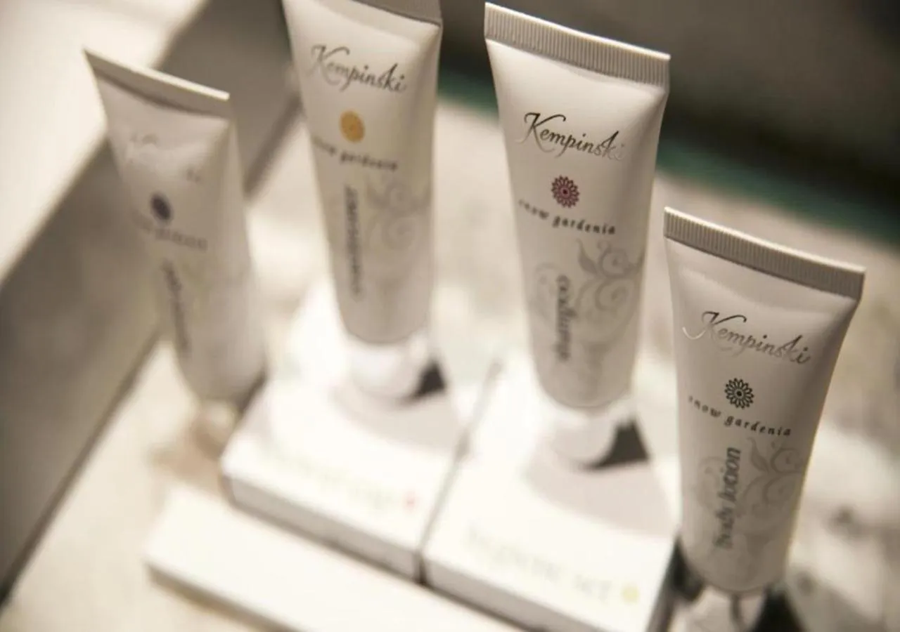 Toilet in Sunrise Kempinski Hotel Beijing