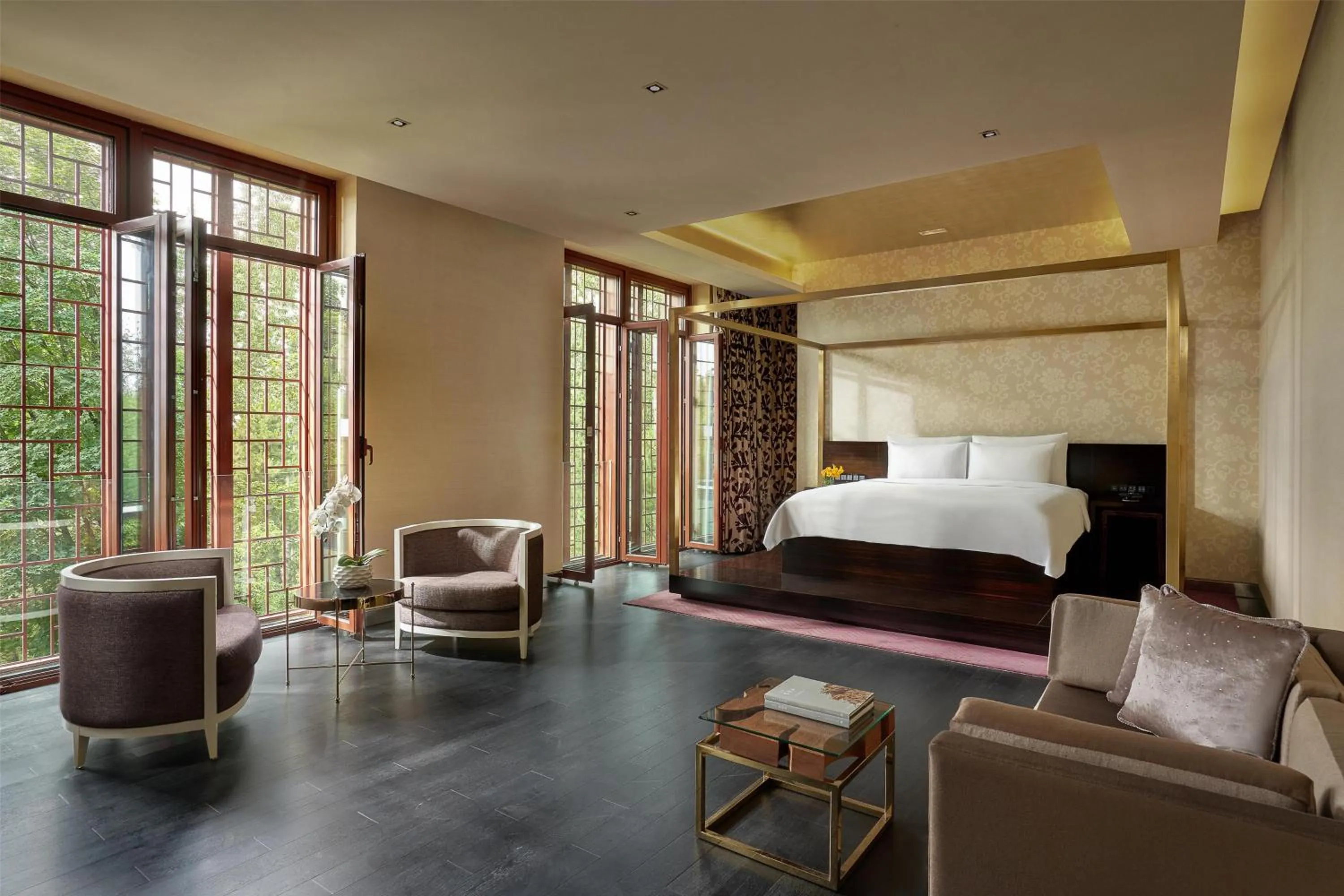 Photo of the whole room in Yanqi Hotel, Managed by Kempinski