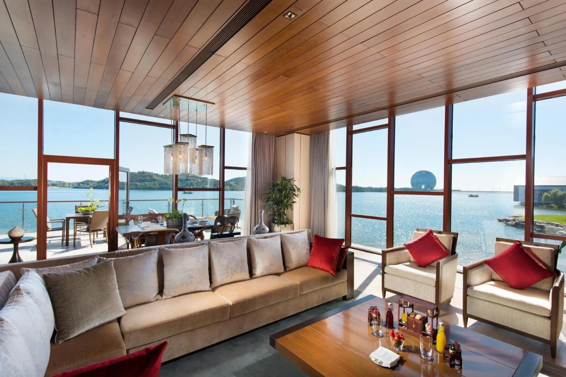 Photo of the whole room in Yanqi Hotel, Managed by Kempinski