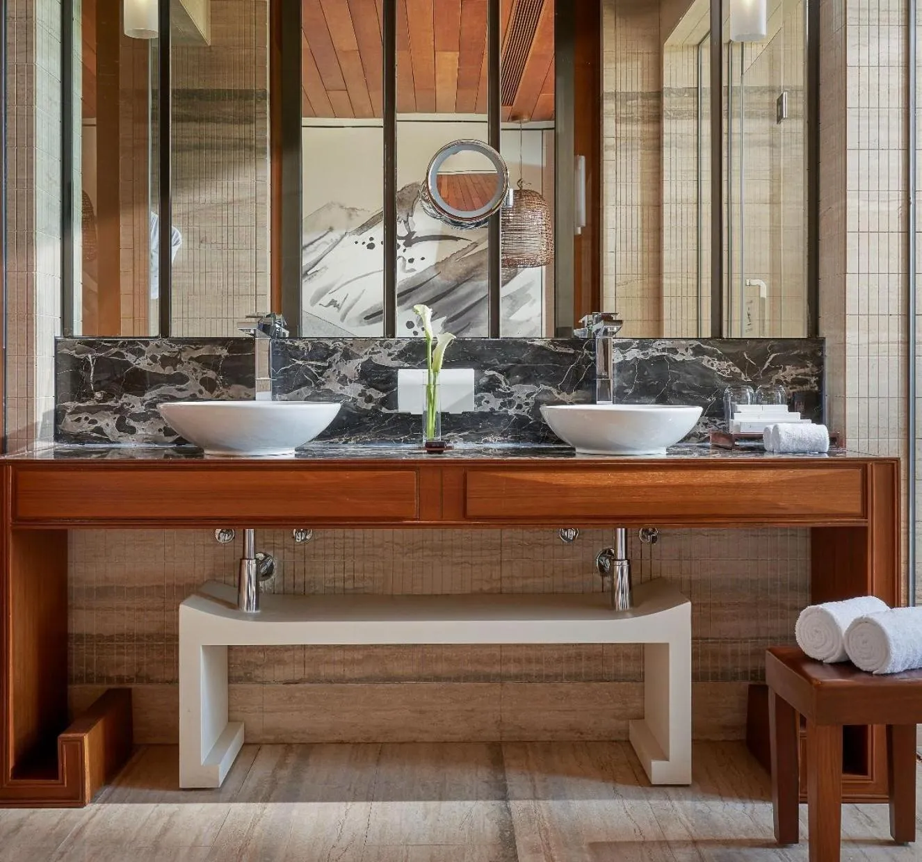 Bedroom in Yanqi Hotel, Managed by Kempinski