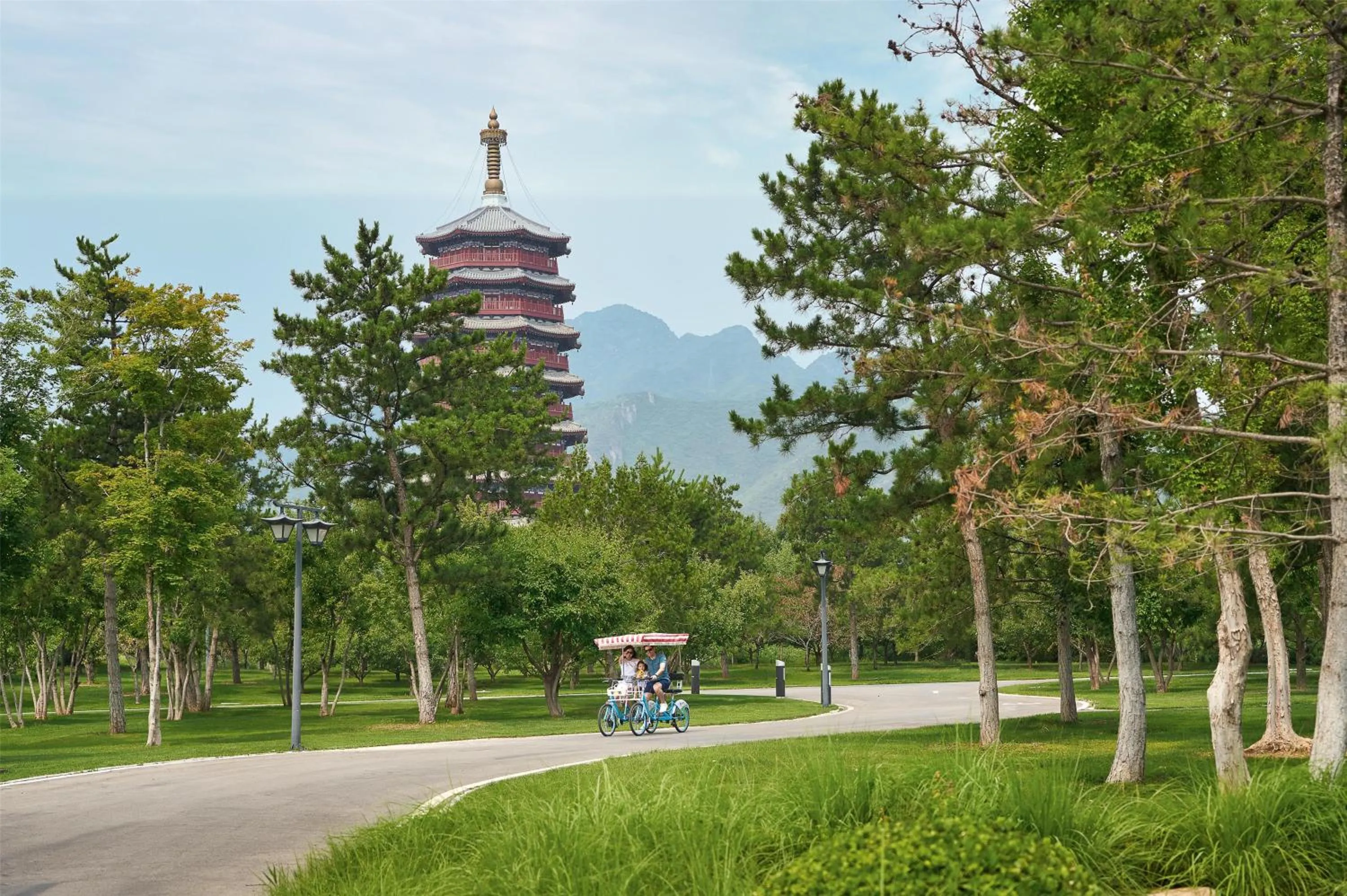 On site in Yanqi Hotel, Managed by Kempinski