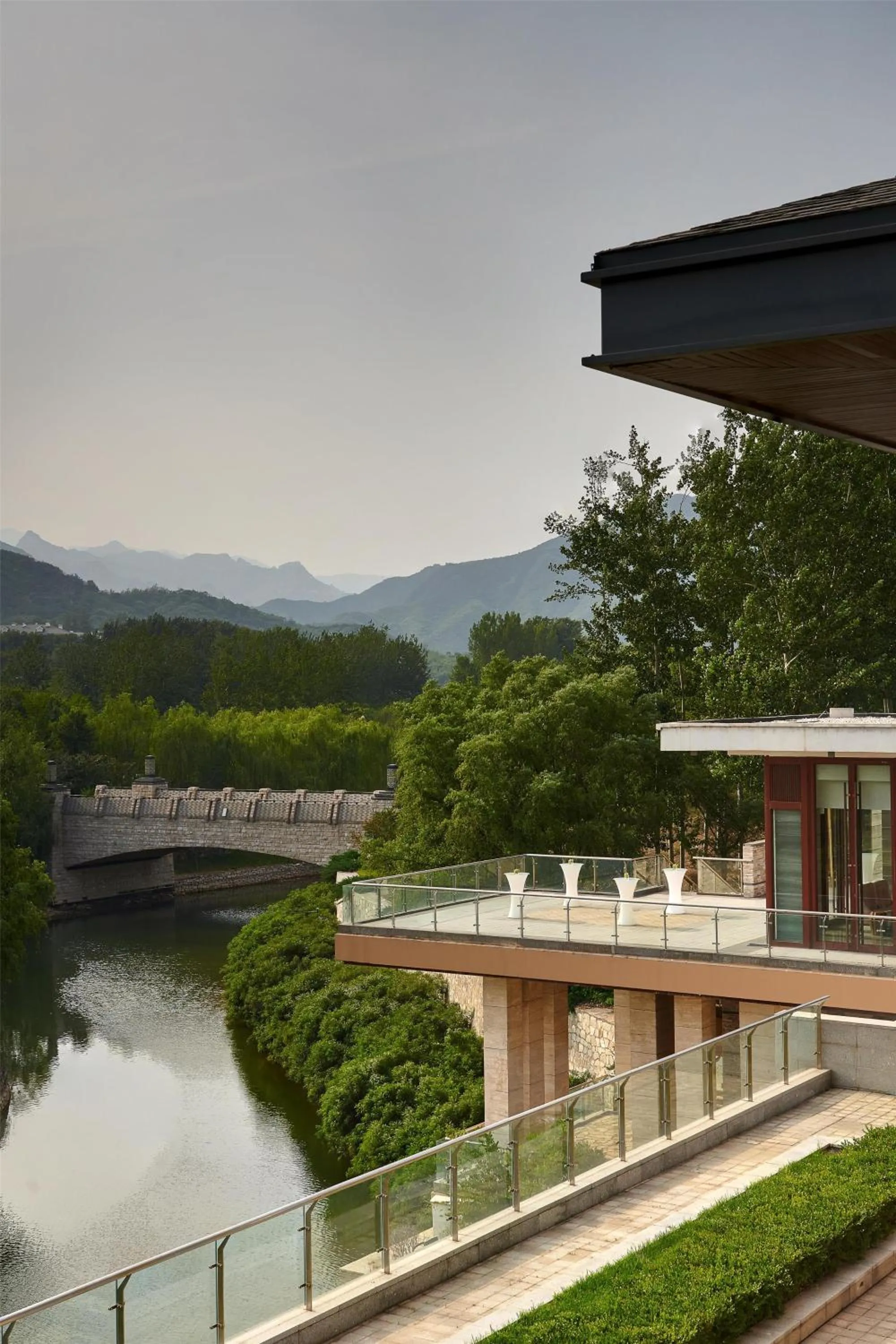 Meeting/conference room in Yanqi Hotel, Managed by Kempinski
