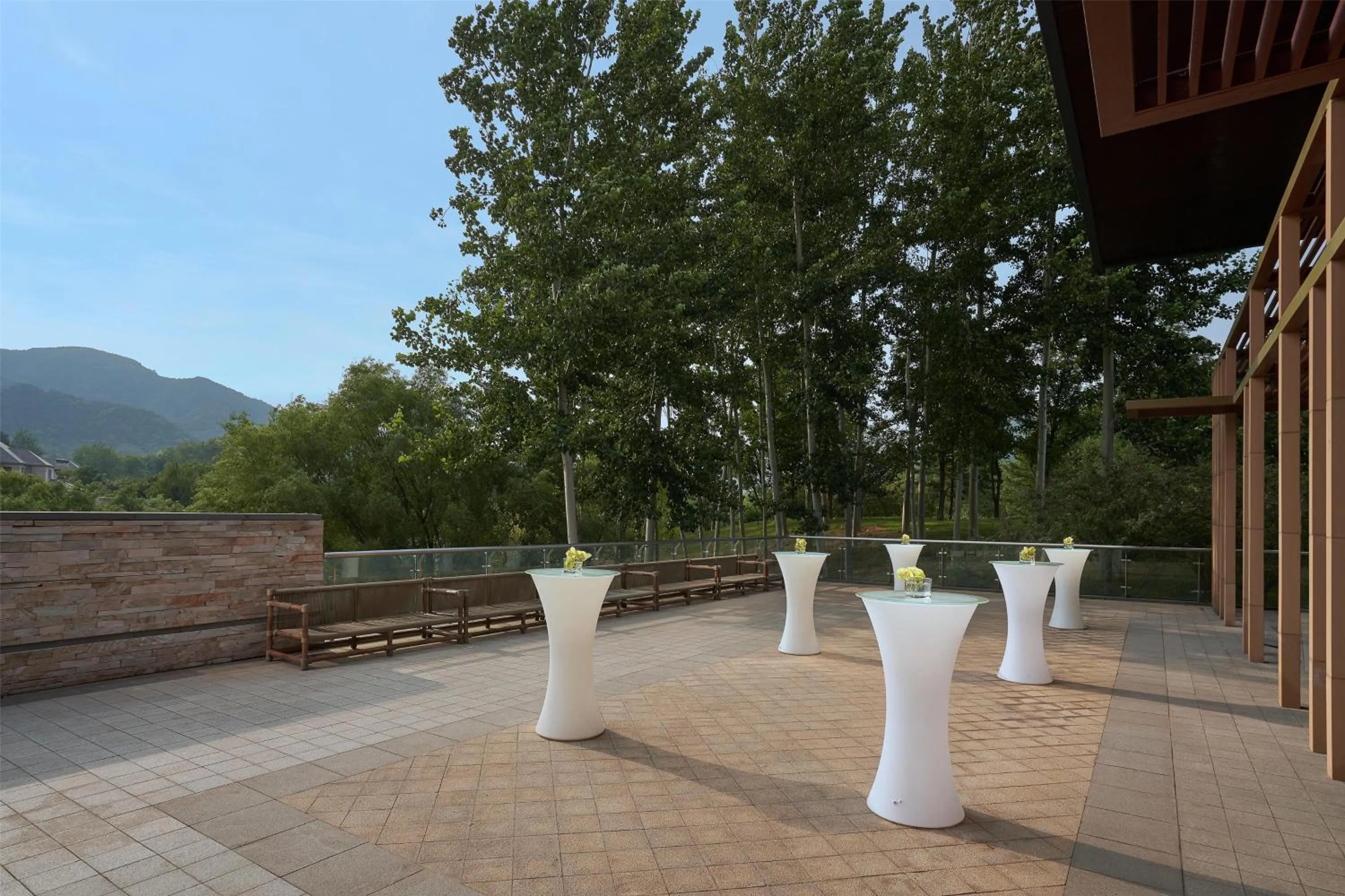 Meeting/conference room in Yanqi Hotel, Managed by Kempinski