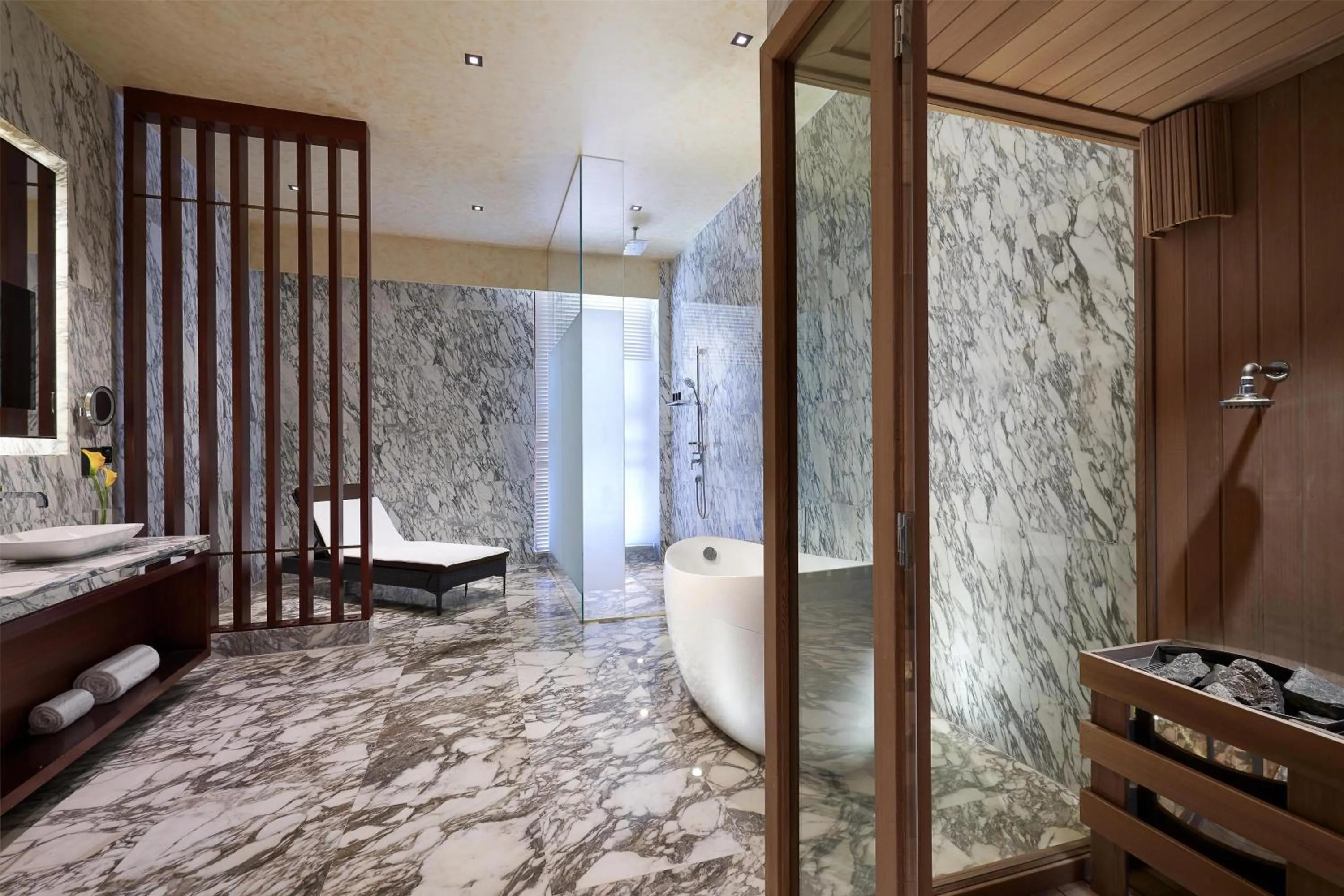 Bedroom, Bed in Yanqi Hotel, Managed by Kempinski