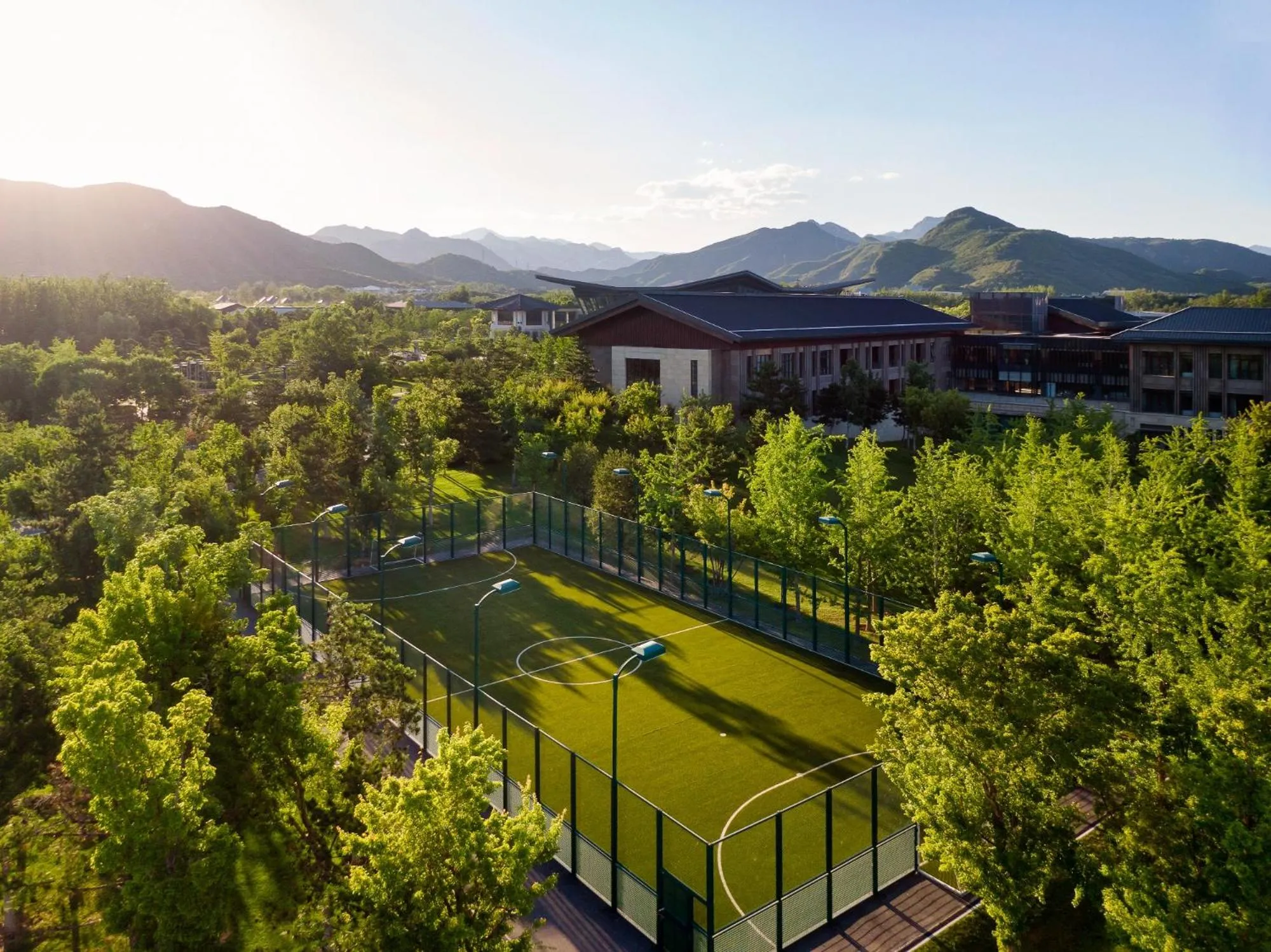 Sports in Yanqi Hotel, Managed by Kempinski