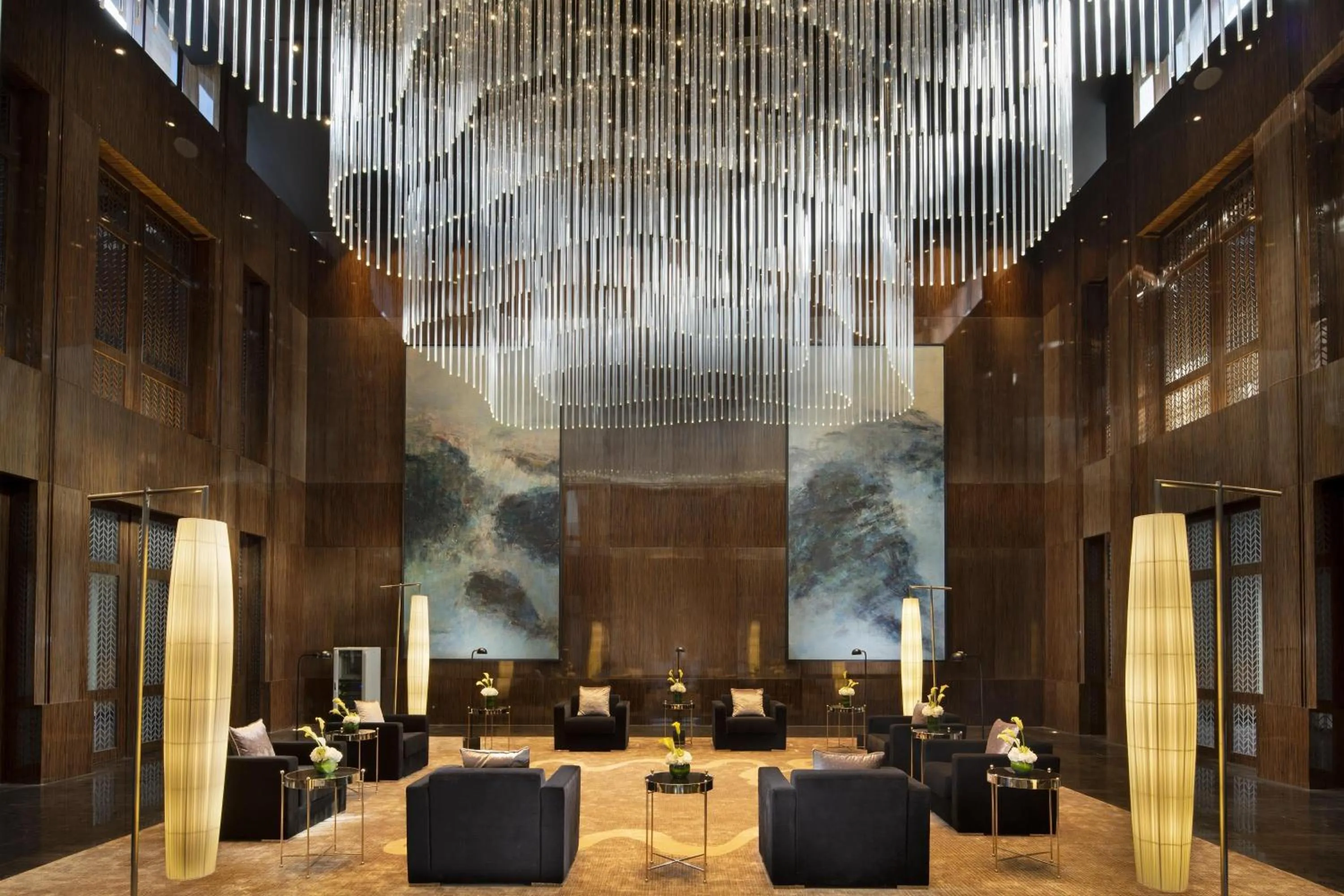 Meeting/conference room in Yanqi Hotel, Managed by Kempinski