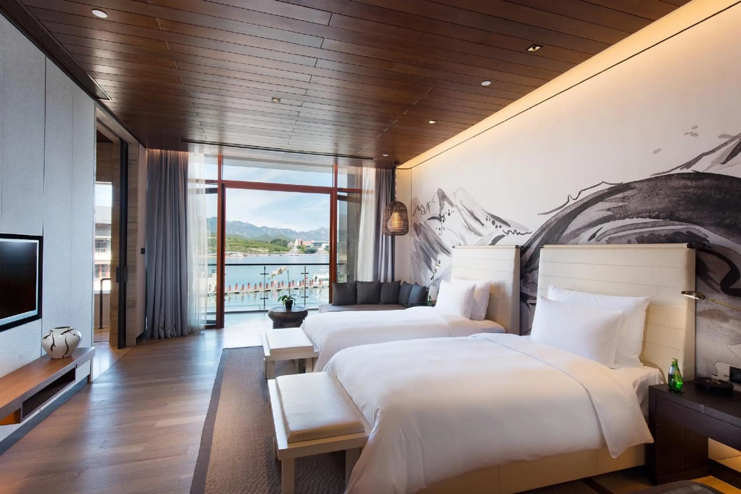 bunk bed, Bed in Yanqi Hotel, Managed by Kempinski