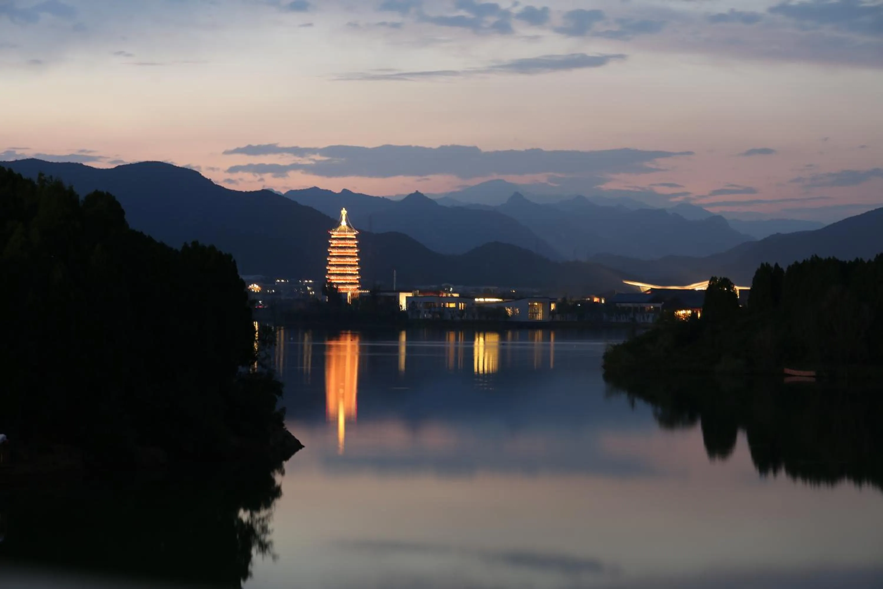 View (from property/room) in Yanqi Hotel, Managed by Kempinski