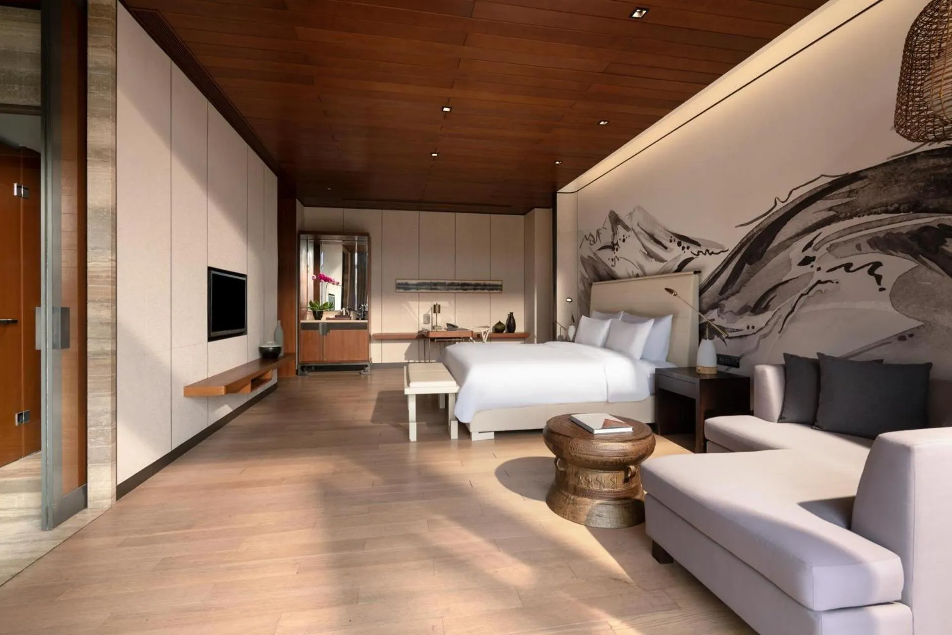 Bedroom in Yanqi Hotel, Managed by Kempinski