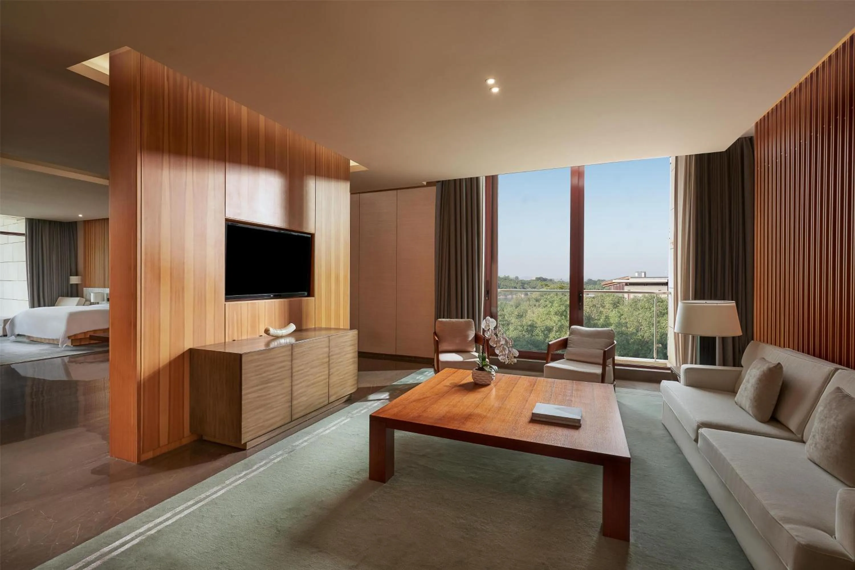 Bedroom, Bed in Yanqi Hotel, Managed by Kempinski