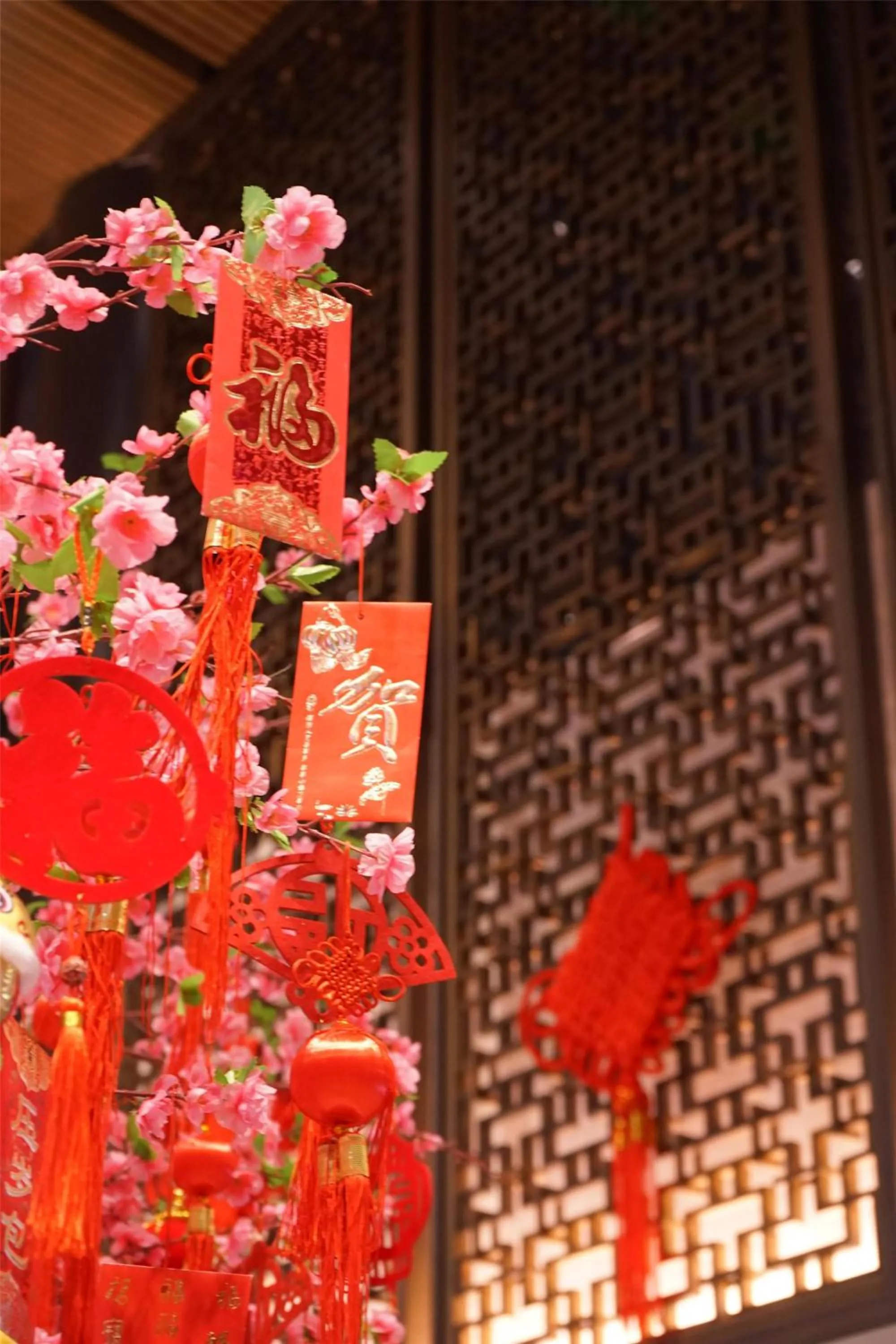 Lobby or reception in Yanqi Hotel, Managed by Kempinski