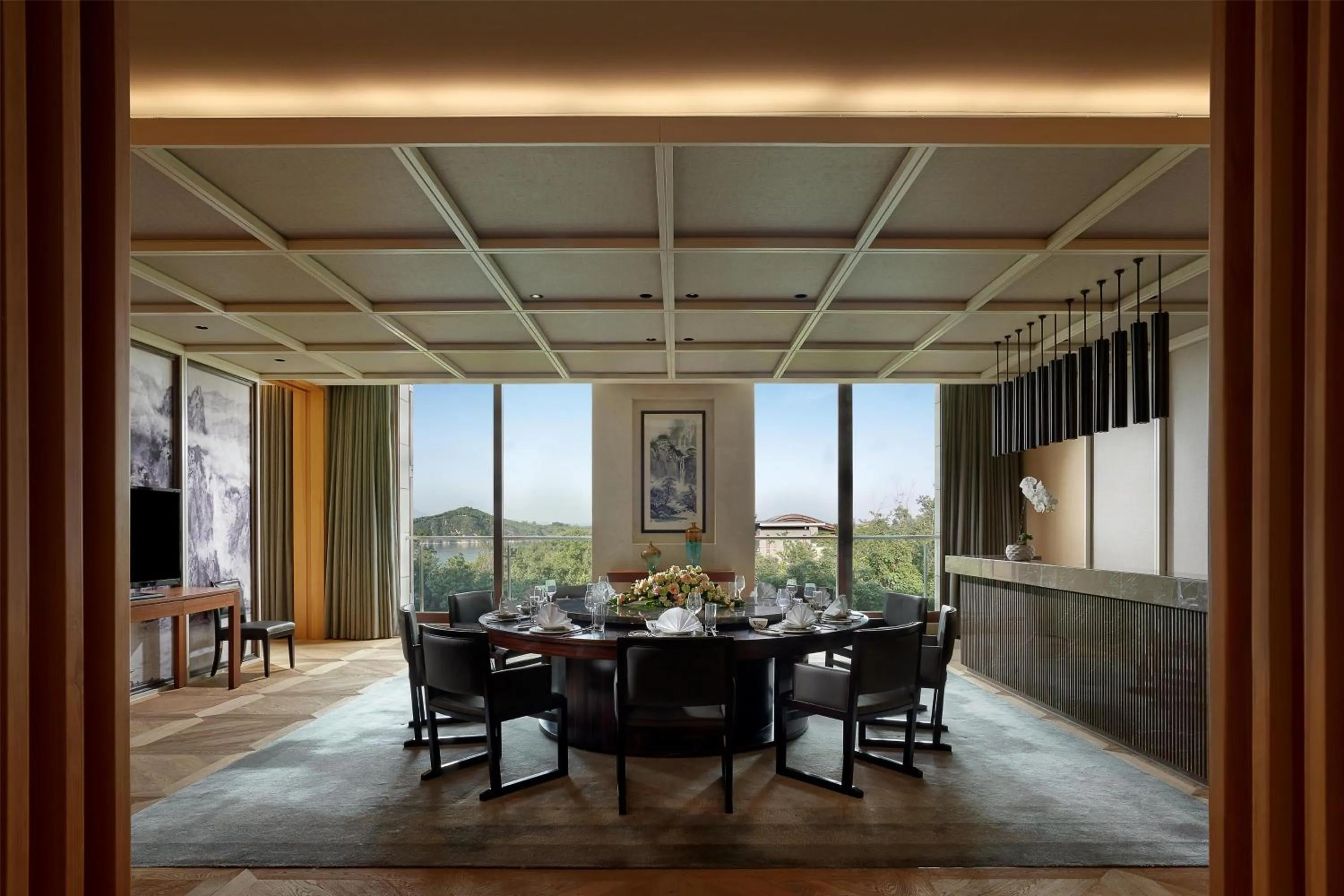 Bedroom in Yanqi Hotel, Managed by Kempinski