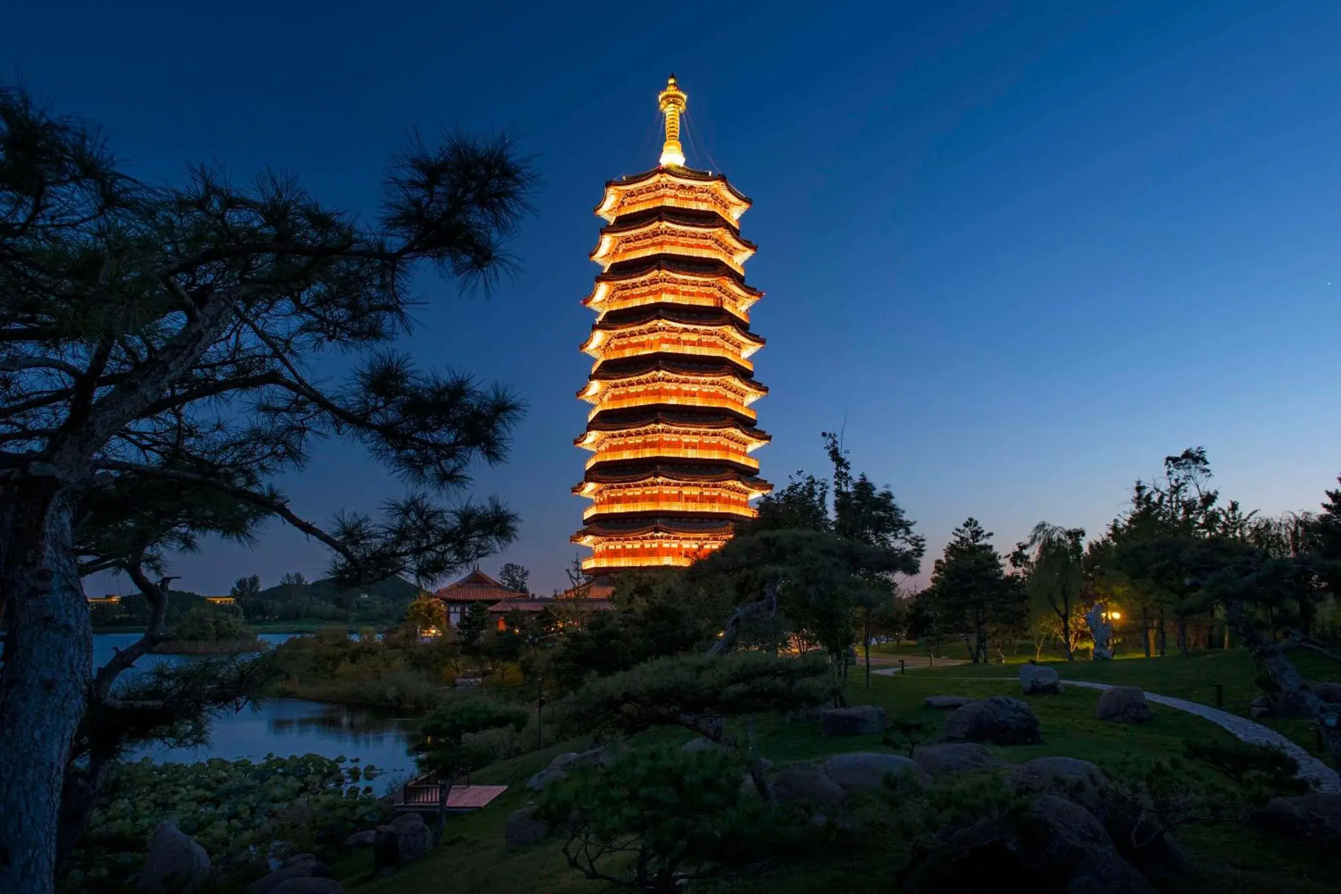 Property building in Yanqi Hotel, Managed by Kempinski Property building in Yanqi Hotel, Managed by Kempinski