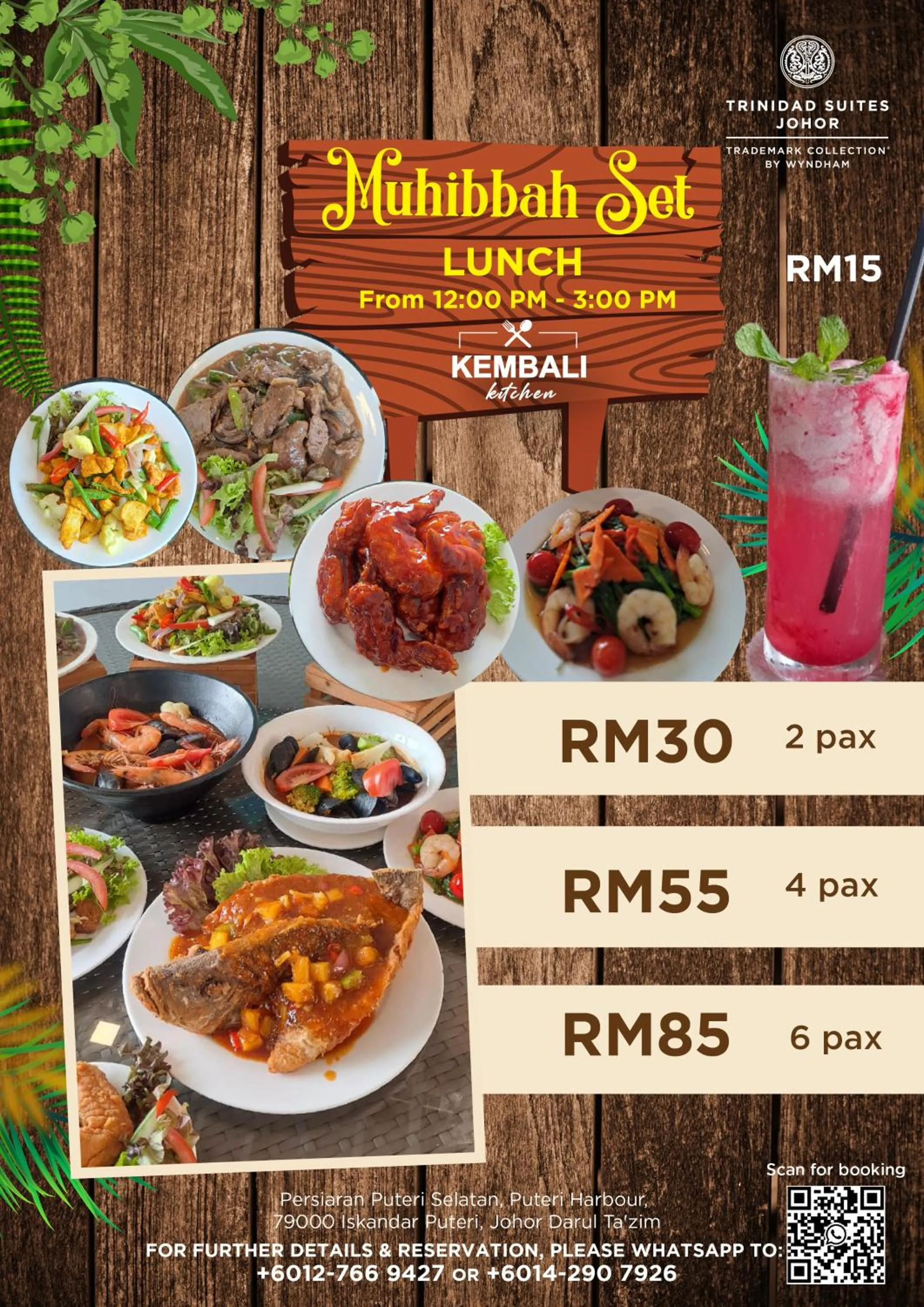 Trinidad Suites Johor, Trademark Collection by Wyndham