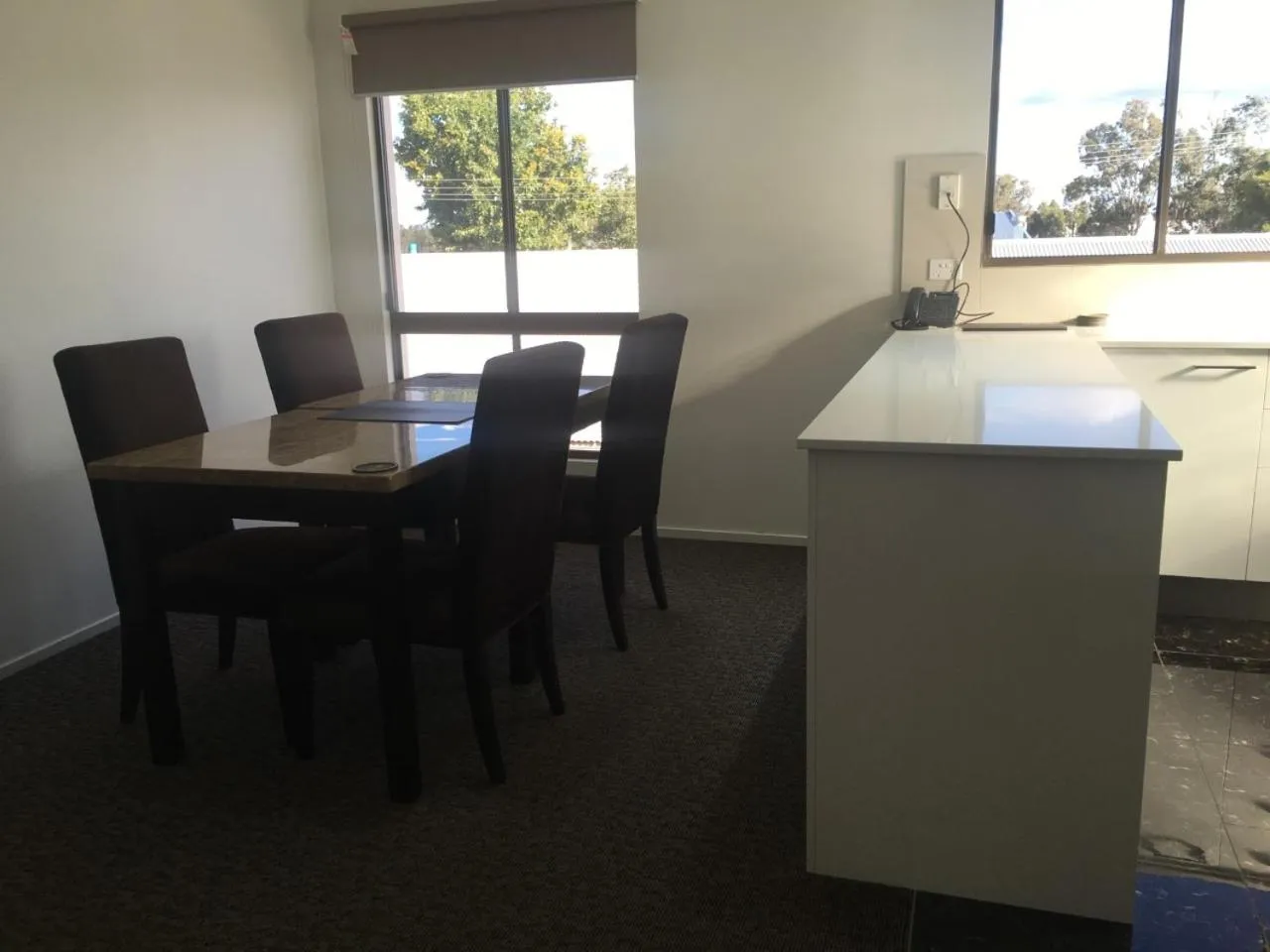 Dining area in Western Downs Motor Inn