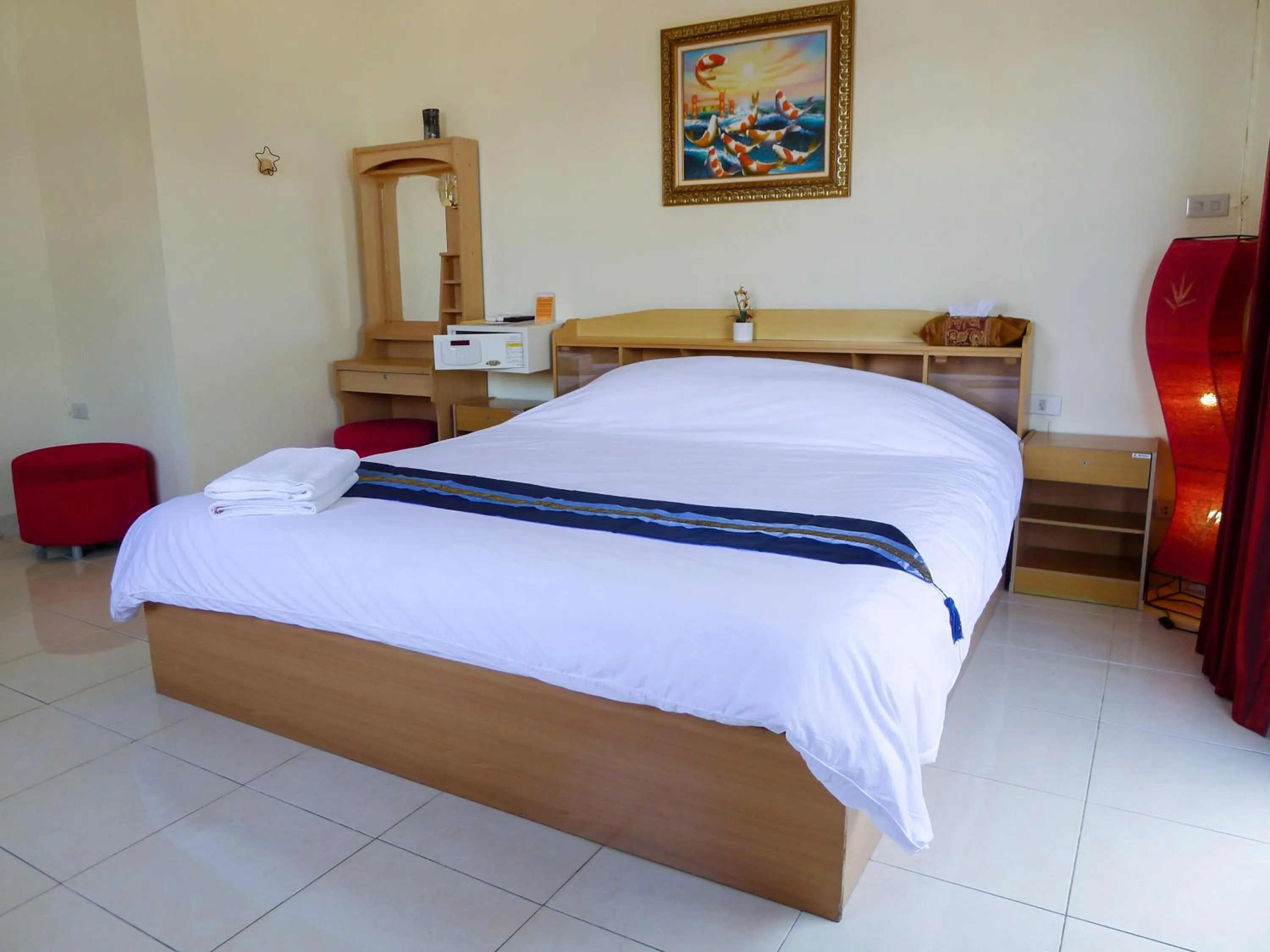 Bed in Metro Apartments