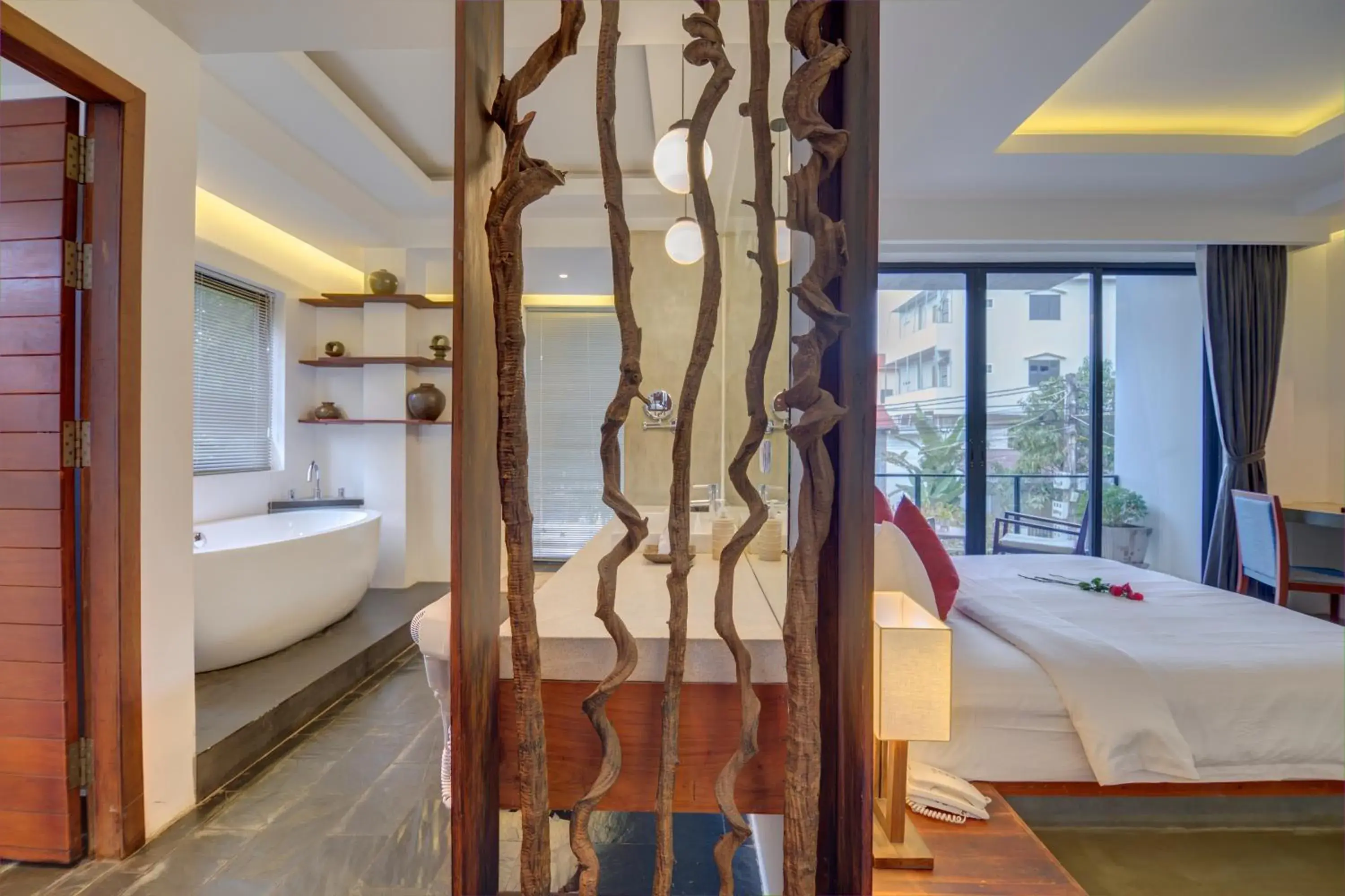 Suite with Balcony in Solitaire Damnak Villa Hotel Suite with Balcony in Solitaire Damnak Villa Hotel