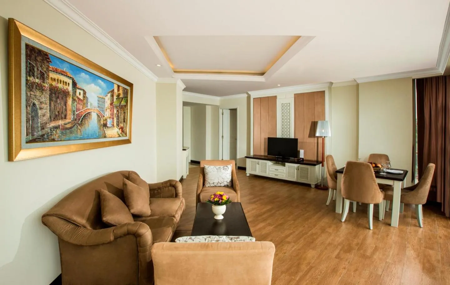 Living room in Swiss-Belhotel Lampung