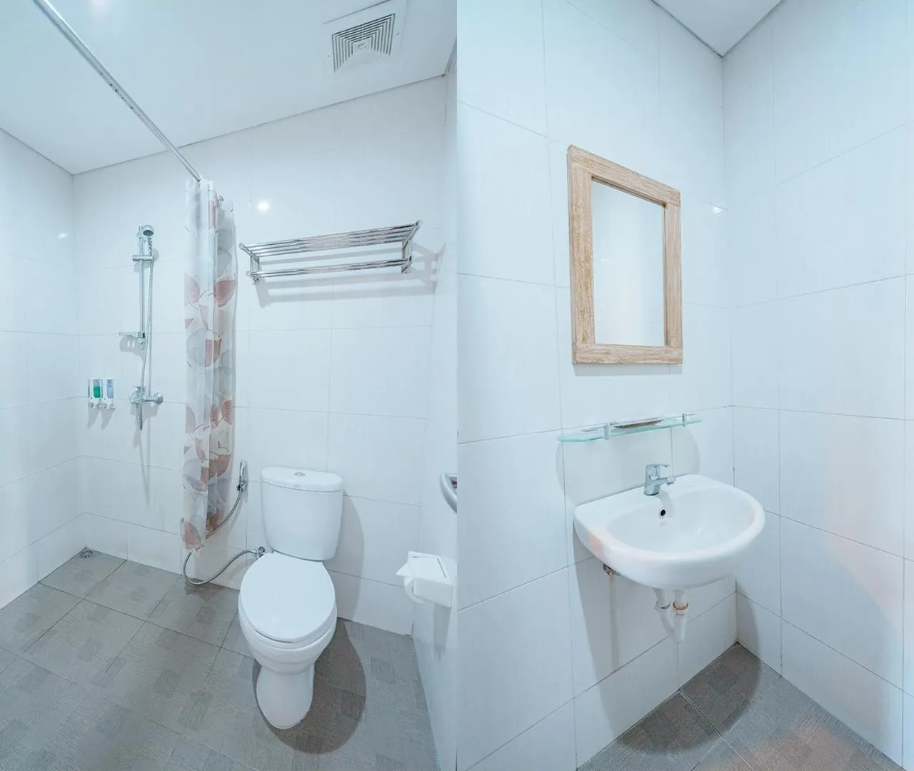 Bathroom in Odika Lovina Villas