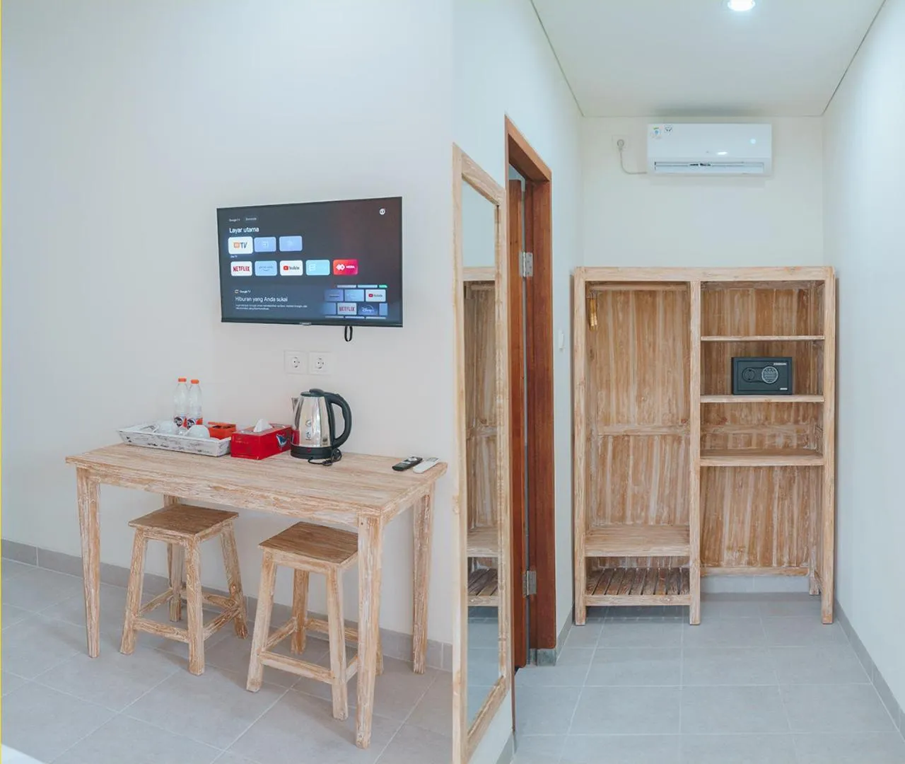 TV and multimedia in Odika Lovina Villas