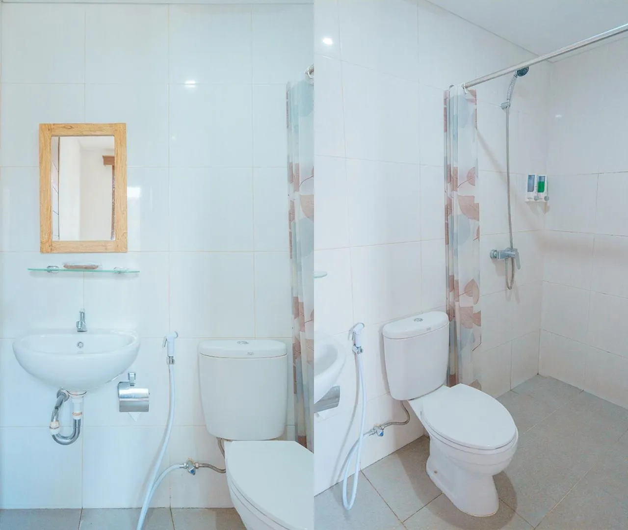 Bathroom in Odika Lovina Villas