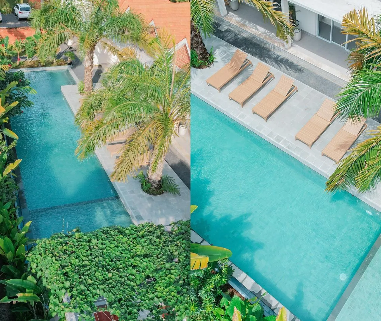 Swimming pool in Odika Lovina Villas
