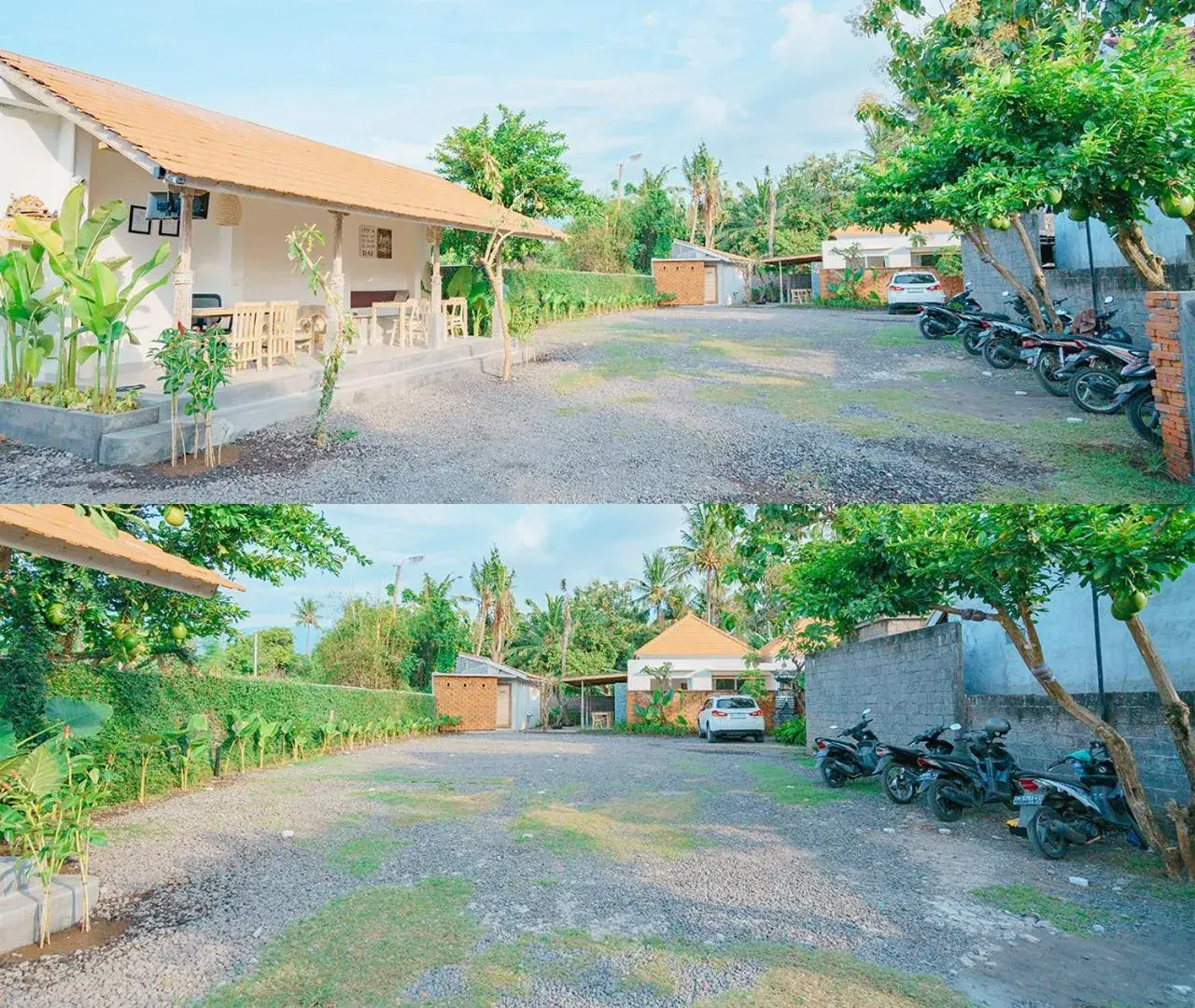 Lobby or reception in Odika Lovina Villas Lobby or reception in Odika Lovina Villas