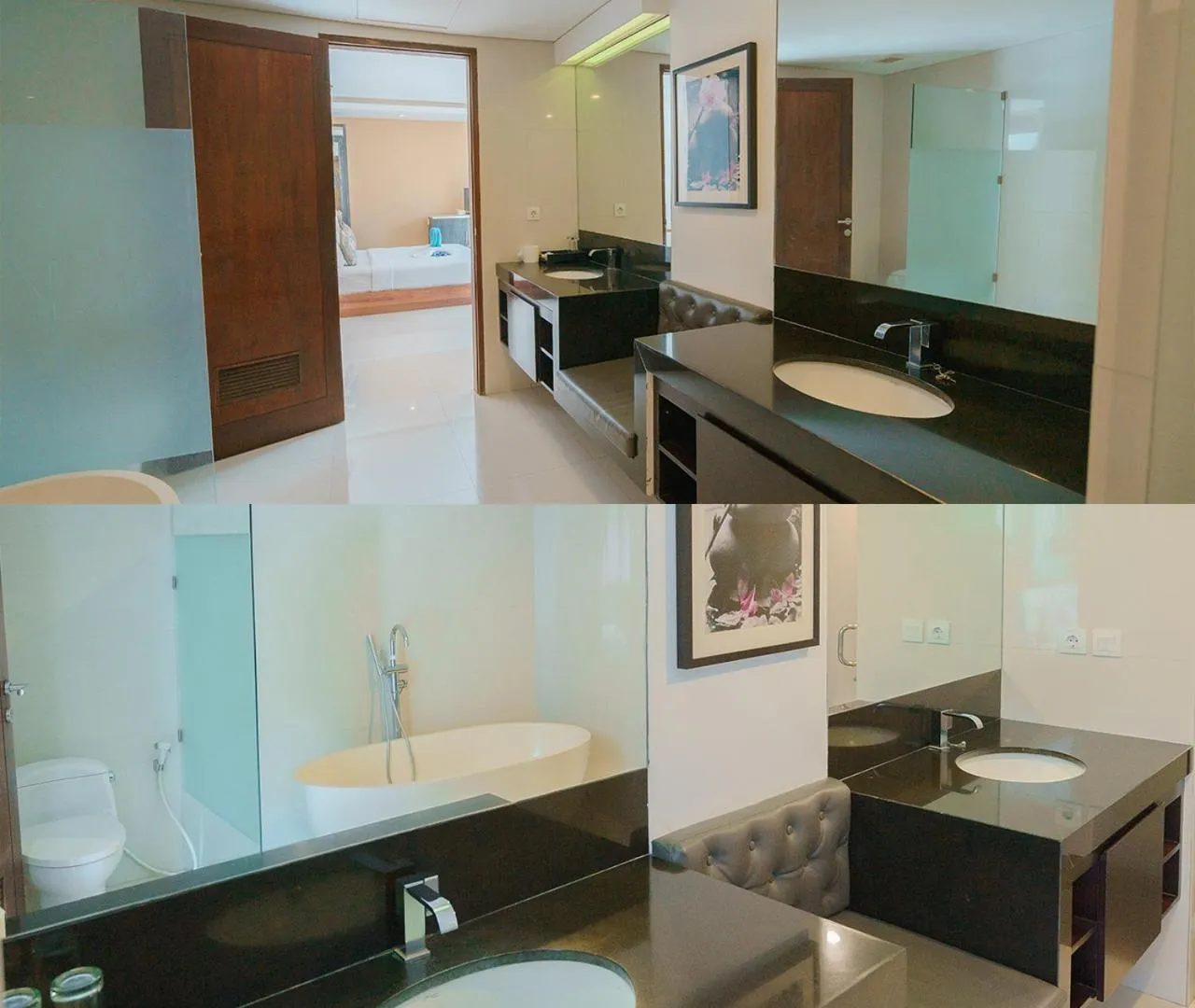 Bathroom in Odika Lovina Villas