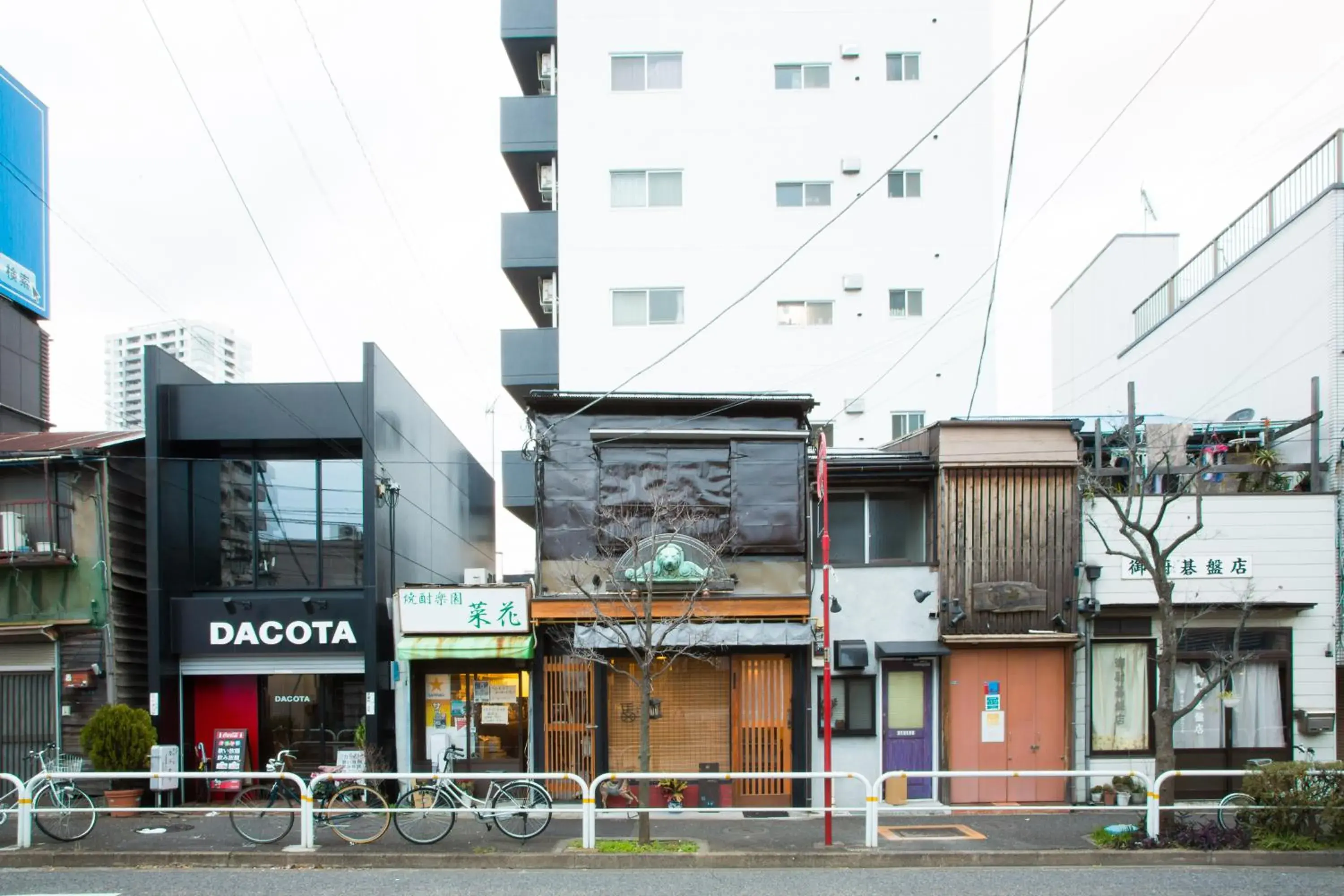 Facade/entrance in Bamba Hotel Tokyo-Private Townhouse- Facade/entrance in Bamba Hotel Tokyo-Private Townhouse-