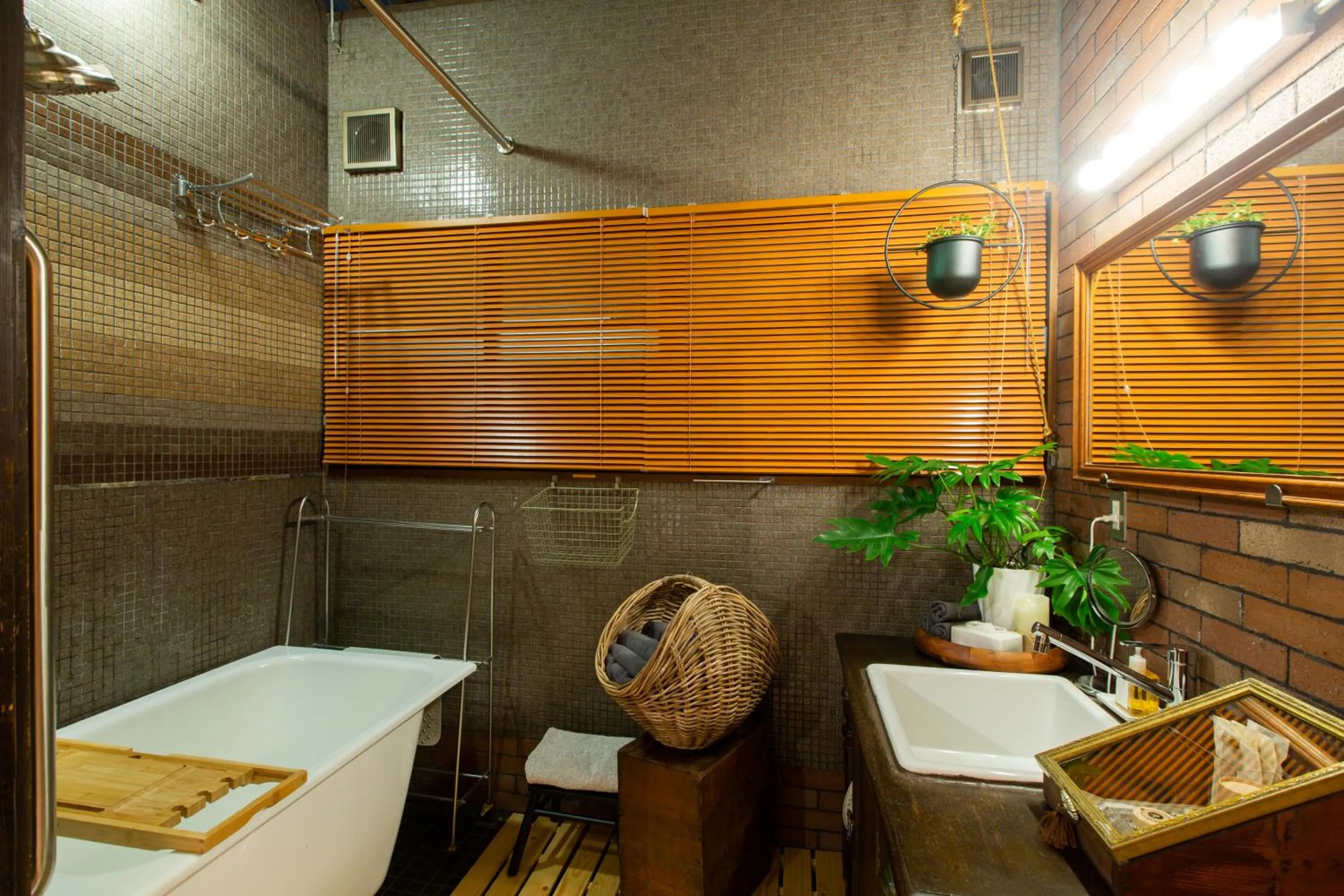 Bathroom in Bamba Hotel Tokyo-Private Townhouse-