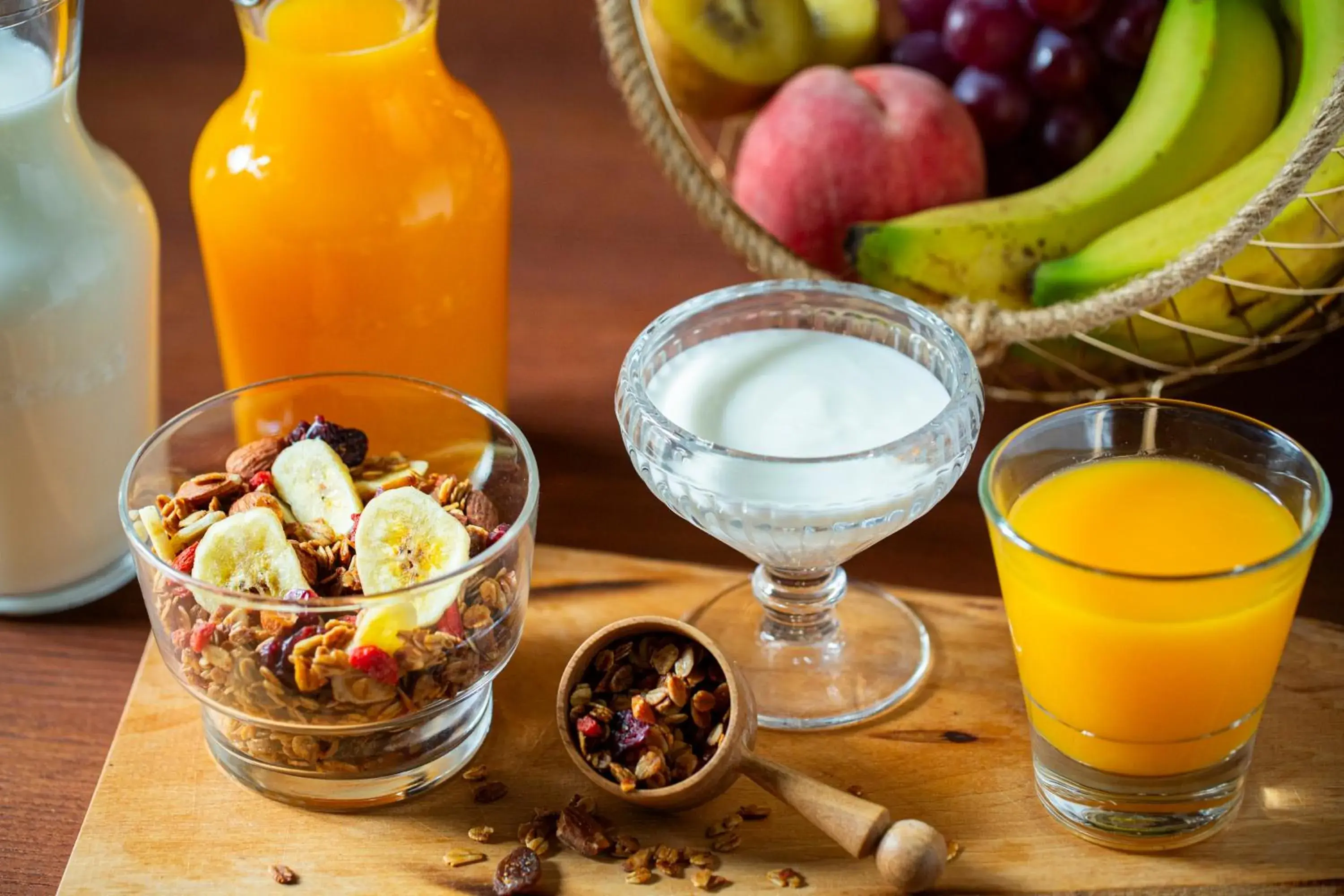 Breakfast in Bamba Hotel Tokyo-Private Townhouse- Breakfast in Bamba Hotel Tokyo-Private Townhouse-