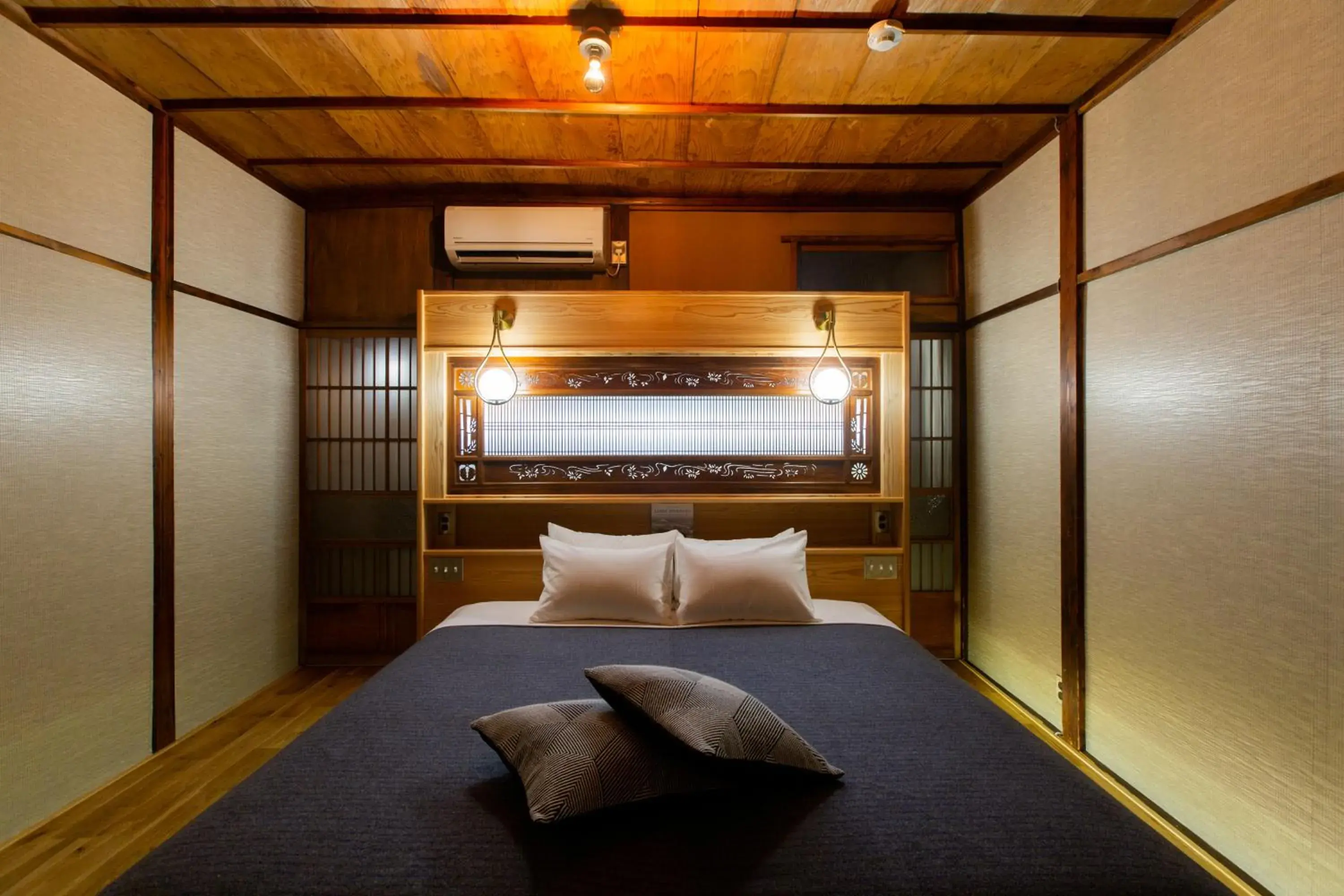 Bedroom, Bed in Bamba Hotel Tokyo-Private Townhouse- Bedroom, Bed in Bamba Hotel Tokyo-Private Townhouse-