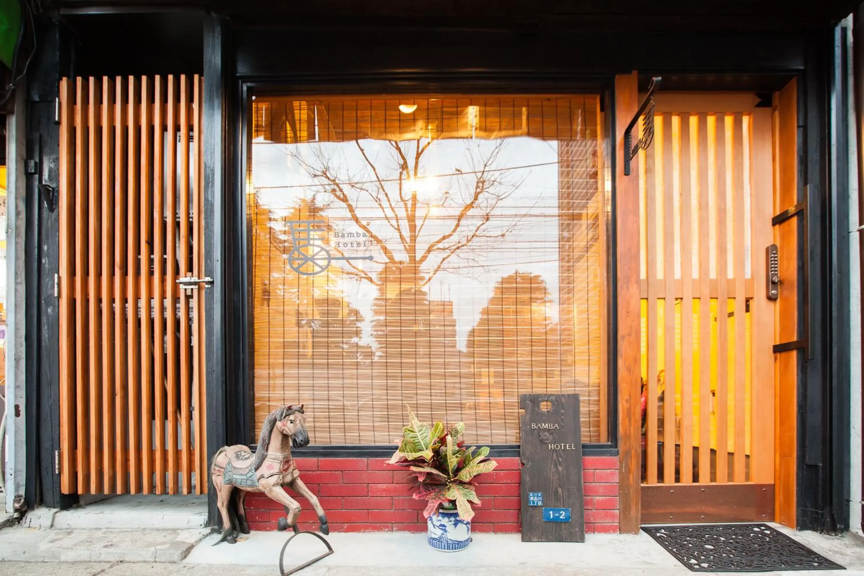 Facade/entrance in Bamba Hotel Tokyo-Private Townhouse- Facade/entrance in Bamba Hotel Tokyo-Private Townhouse-