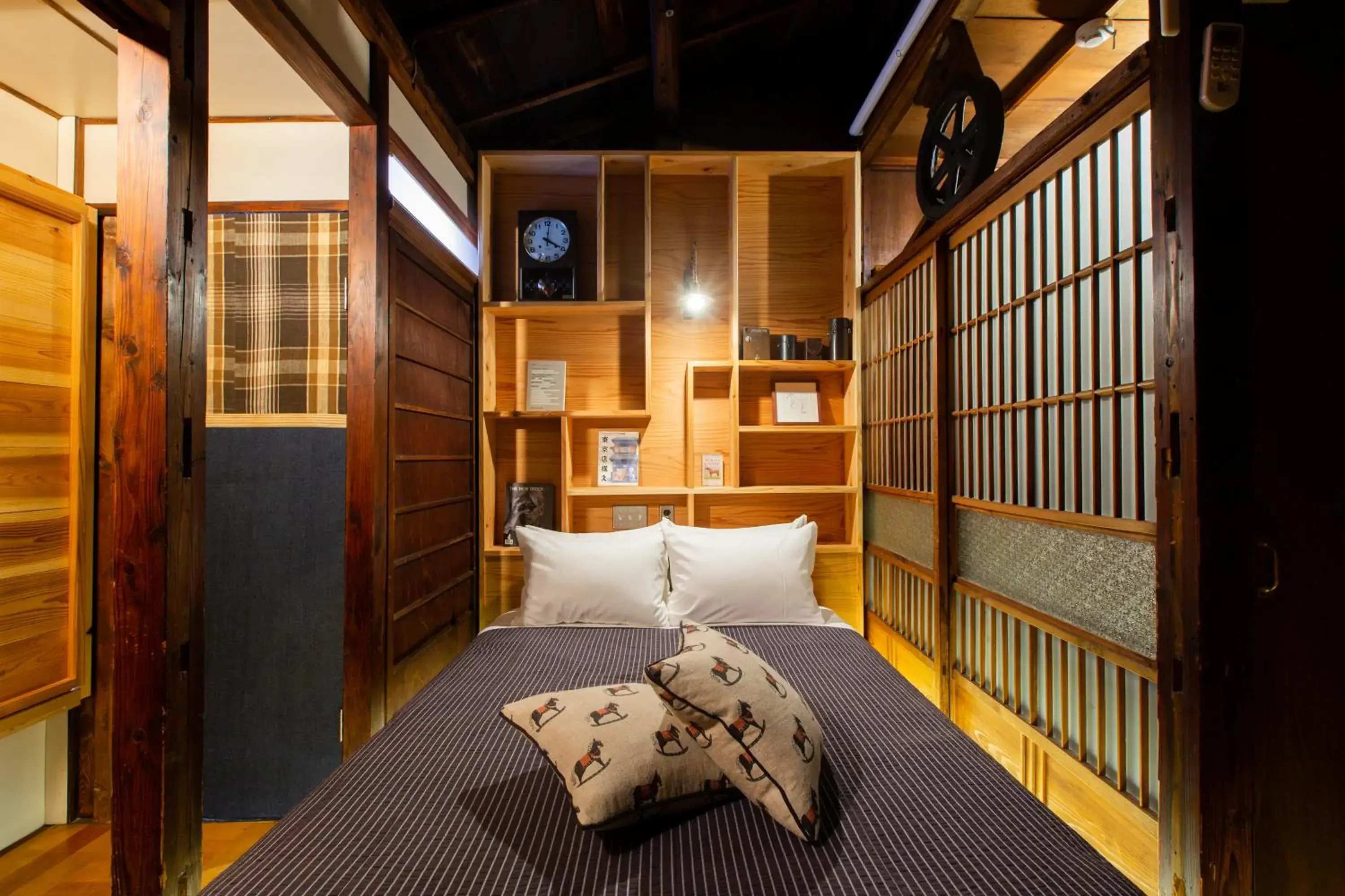 Bedroom, Bed in Bamba Hotel Tokyo-Private Townhouse- Bedroom, Bed in Bamba Hotel Tokyo-Private Townhouse-