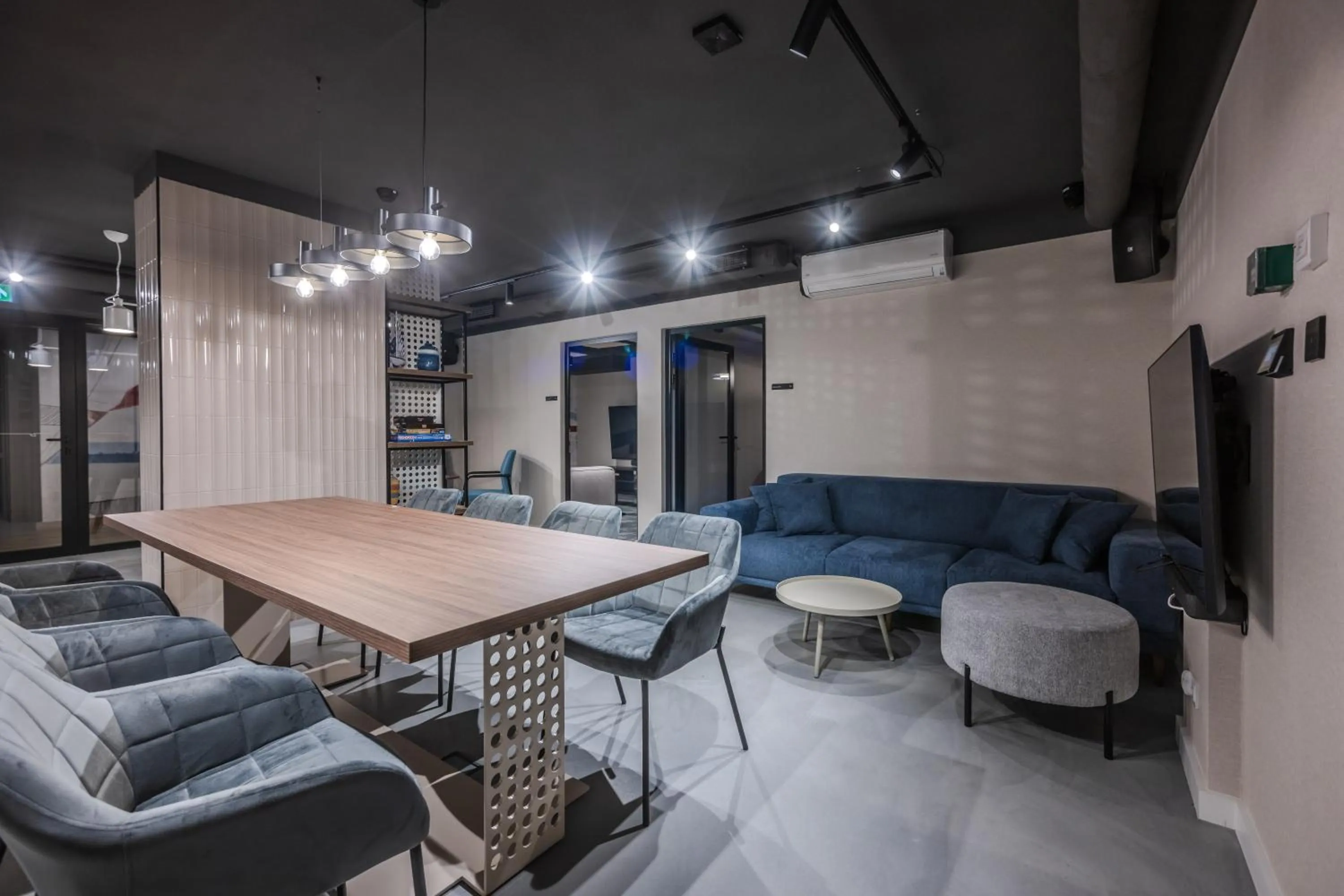 Seating area in Noli Gdansk Wrzeszcz