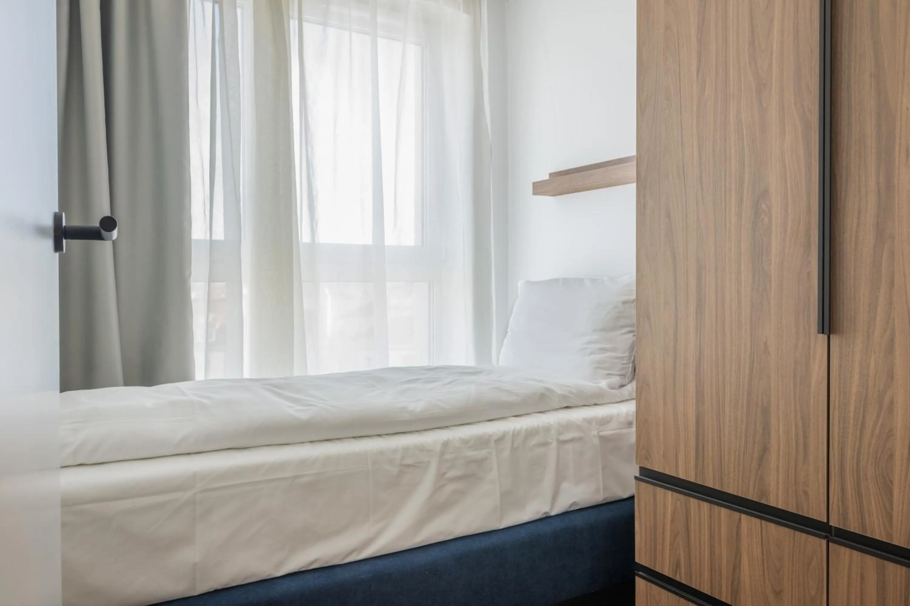 Bed in Noli Gdansk Wrzeszcz